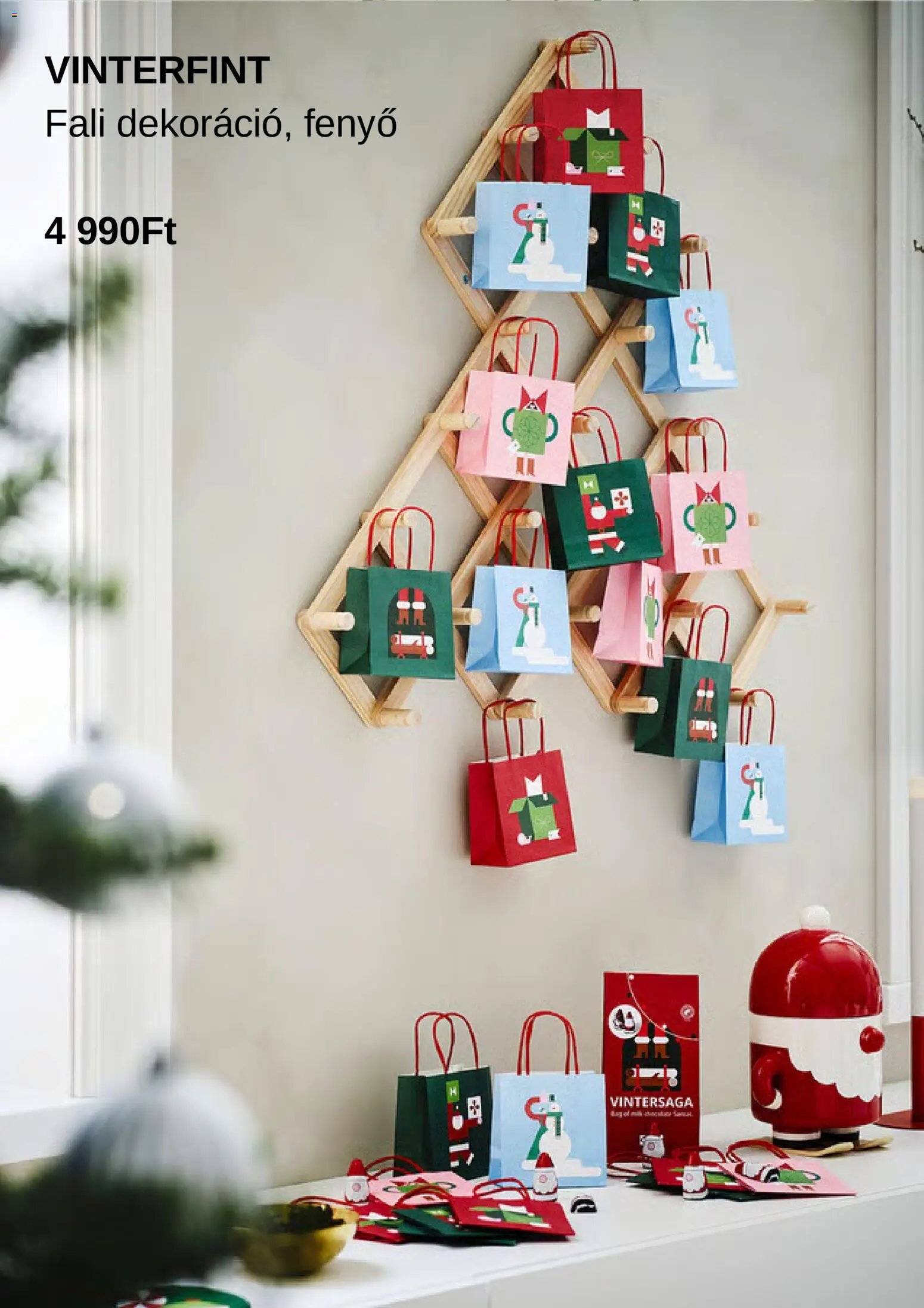 IKEA újság 2025.12.19. Katalógus IKEA - VINTERFINT kollekció (2025-12-19)