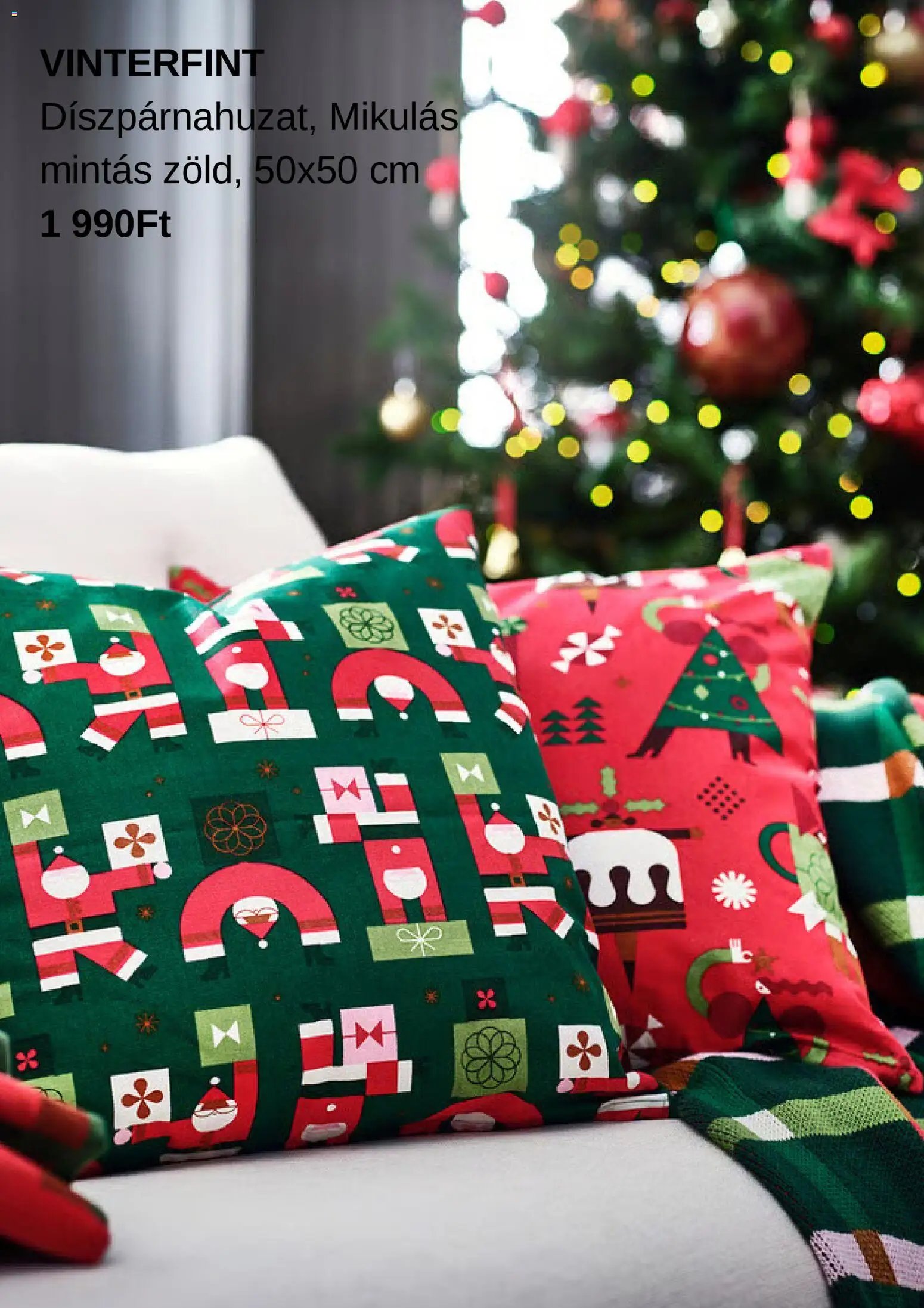 IKEA újság 2025.12.19. Katalógus IKEA - VINTERFINT kollekció (2025-12-19)