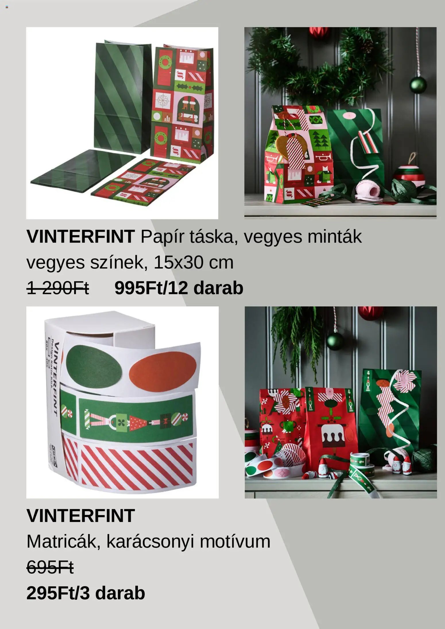 IKEA újság 2025.12.19. Katalógus IKEA - VINTERFINT kollekció (2025-12-19)