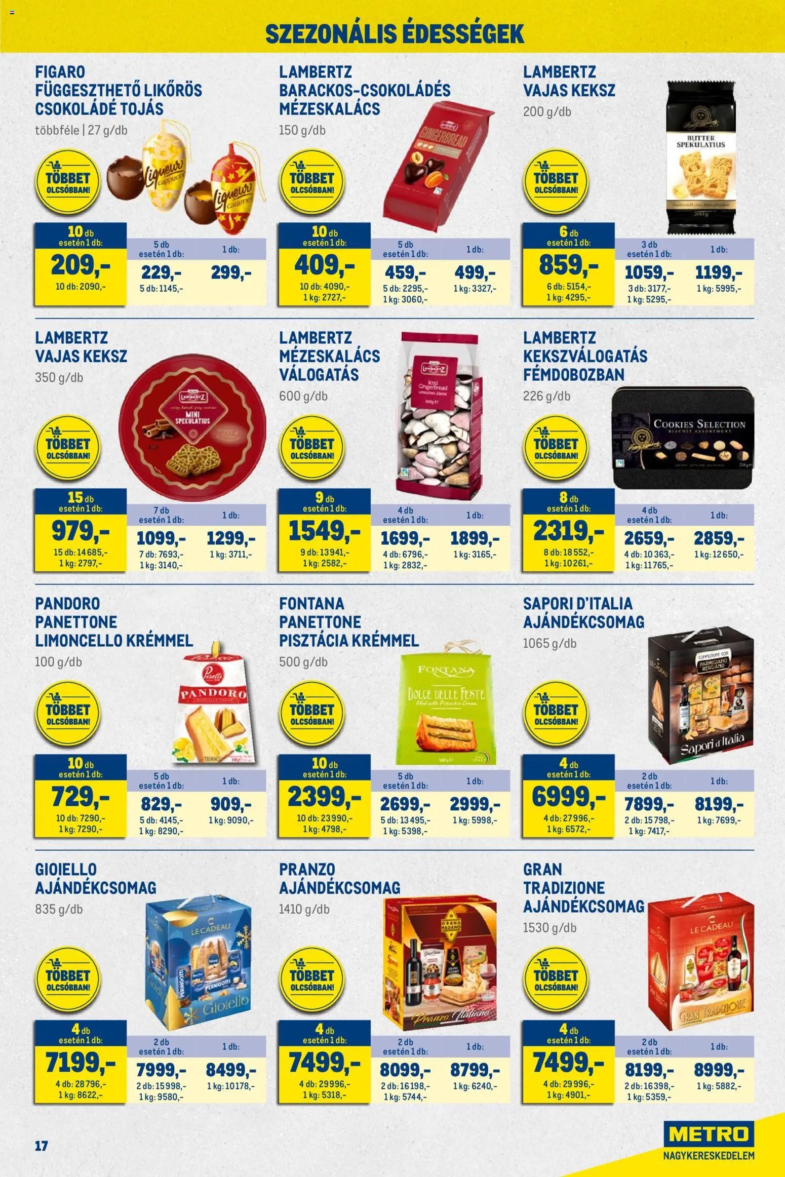 Metro újság 2025.12.01. Nagy Ajánlatok Kiskereskedőknek (2025-12-01 - 2025-12-31)