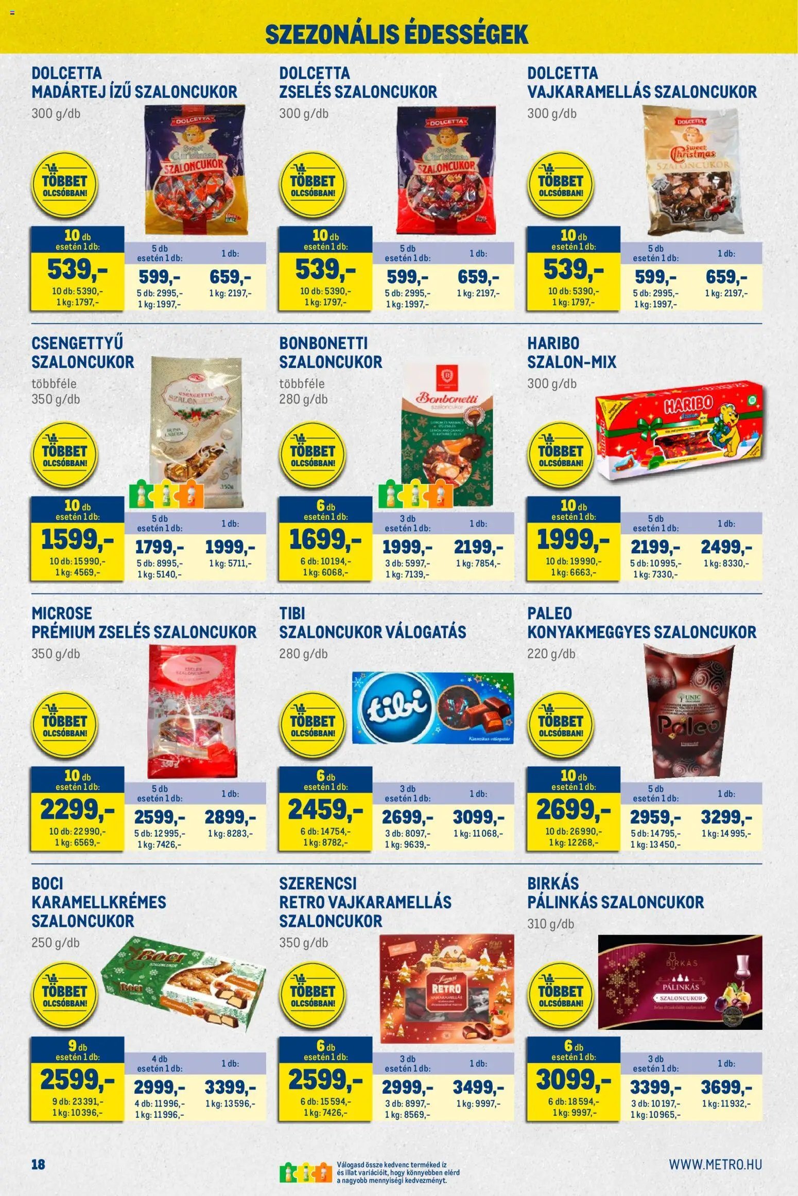 Metro újság 2025.12.01. Nagy Ajánlatok Kiskereskedőknek (2025-12-01 - 2025-12-31)