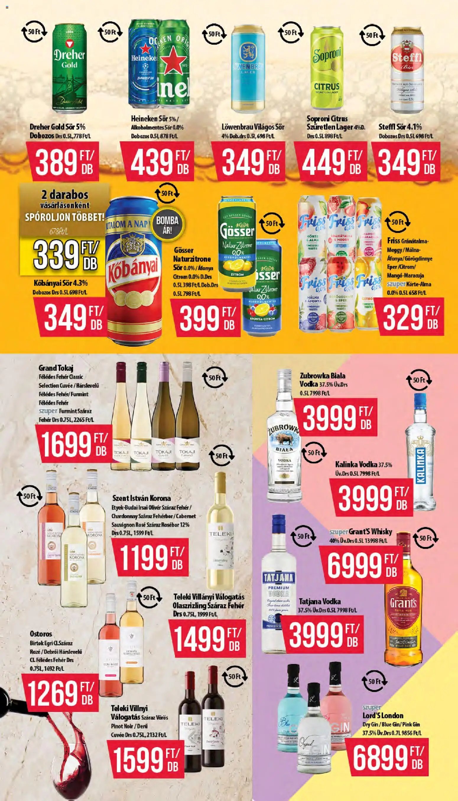 COOP újság 2026.04.16. COOP akciós újság (2026-04-16 - 2026-04-29)