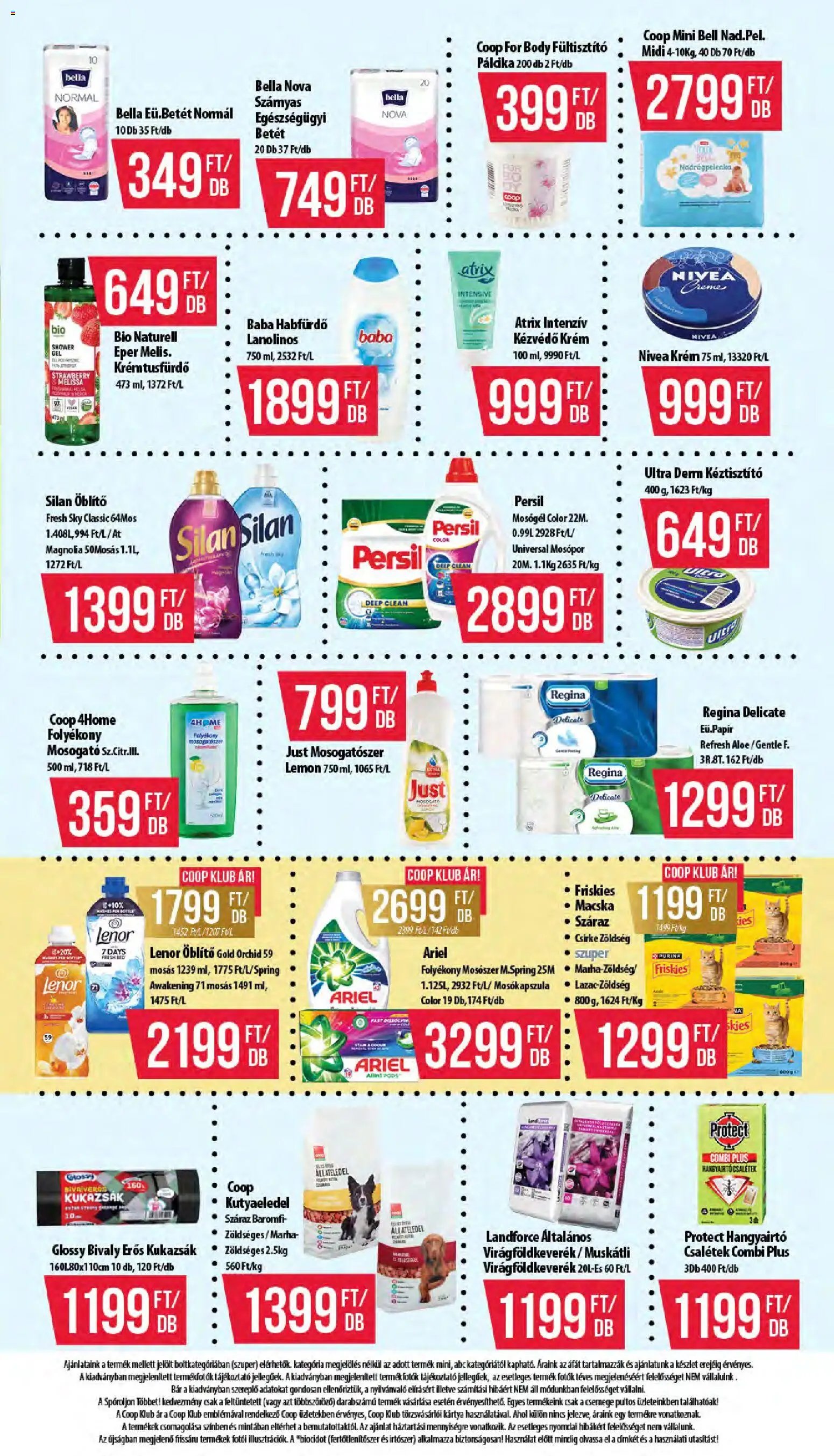 COOP újság 2026.04.16. COOP akciós újság (2026-04-16 - 2026-04-29)