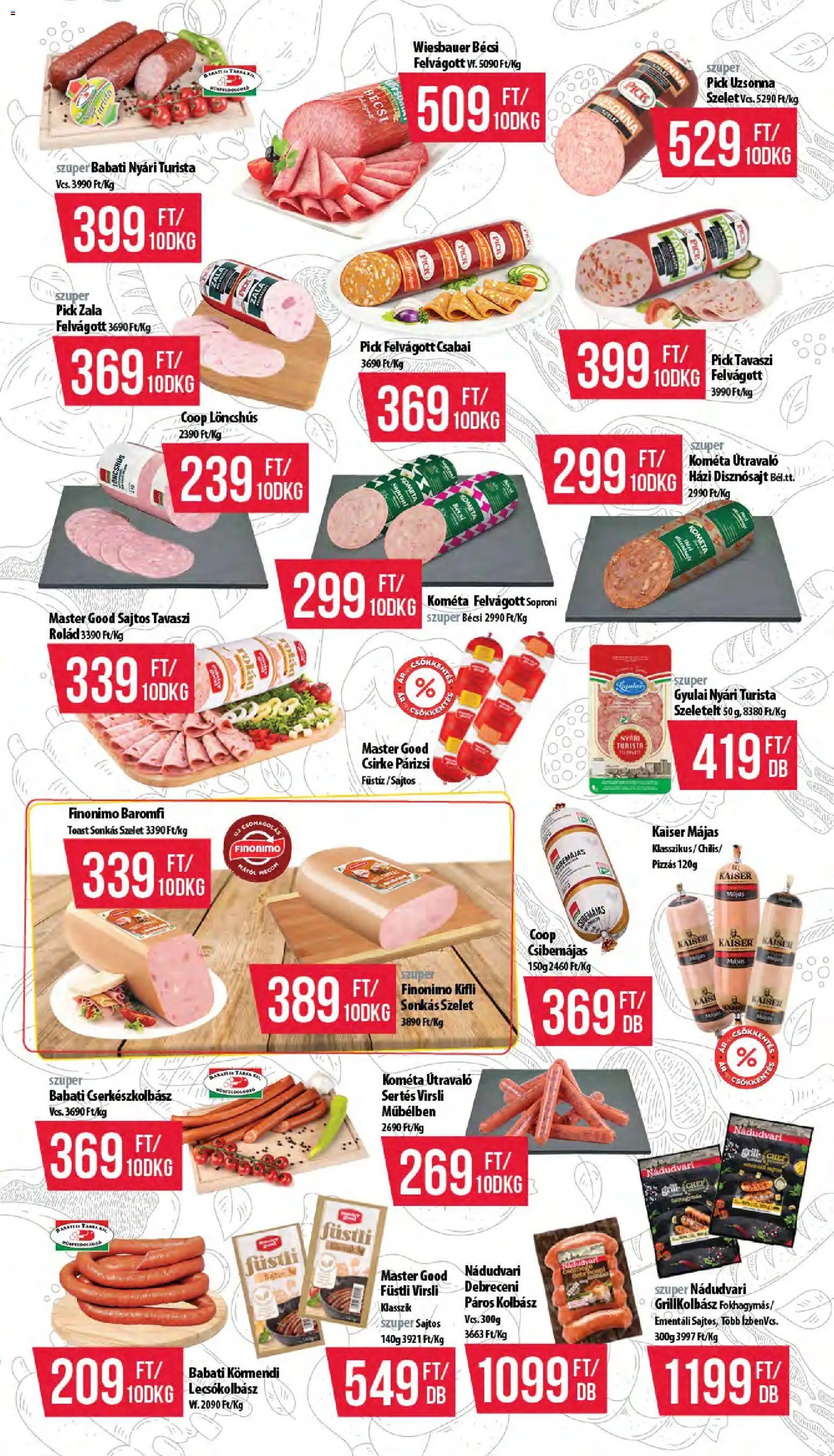 COOP újság 2026.04.16. COOP akciós újság (2026-04-16 - 2026-04-29)