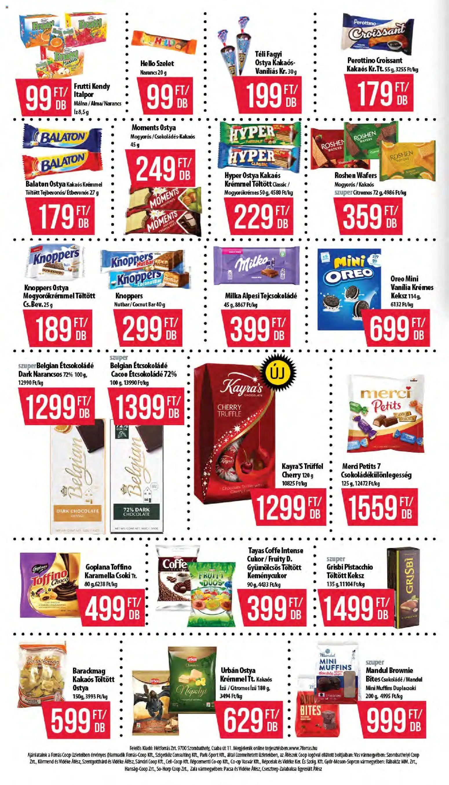 COOP újság 2026.04.16. COOP akciós újság (2026-04-16 - 2026-04-29)