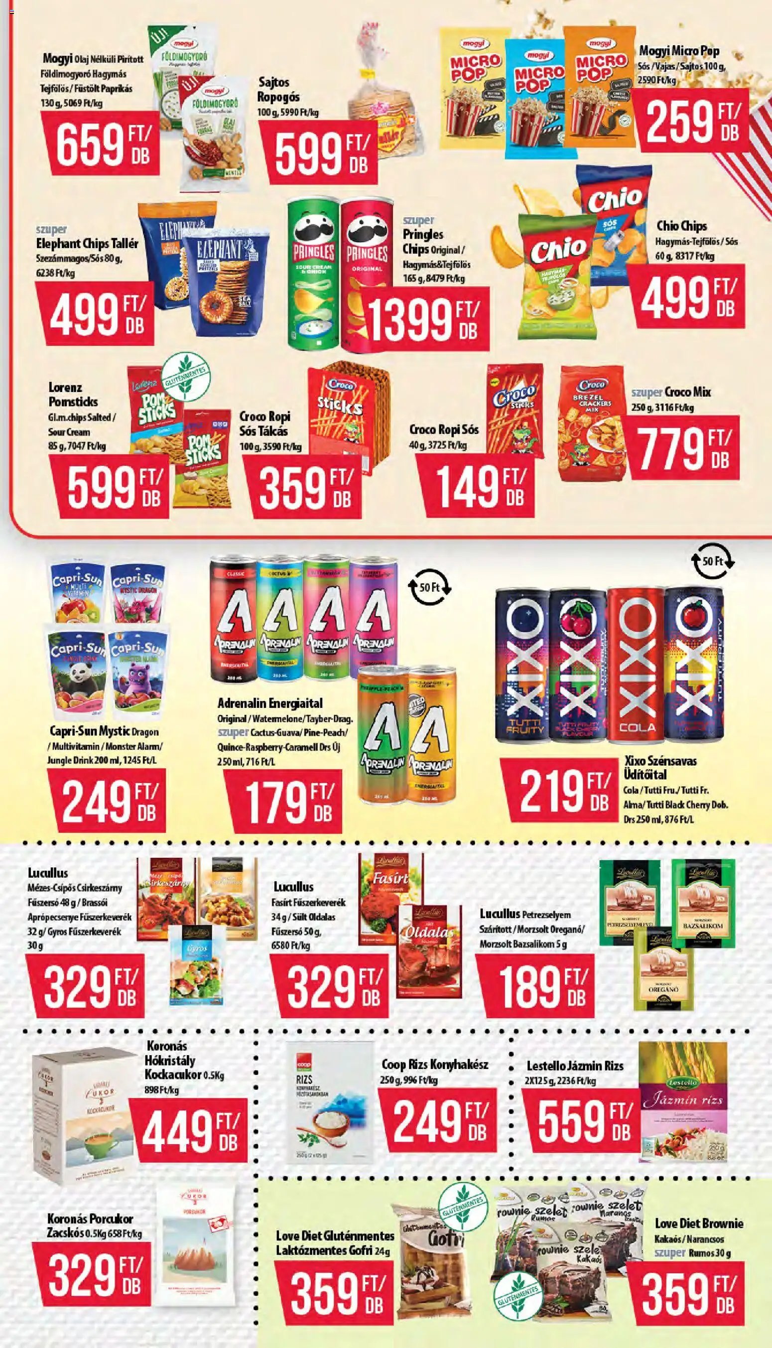 COOP újság 2026.04.16. COOP akciós újság (2026-04-16 - 2026-04-29)