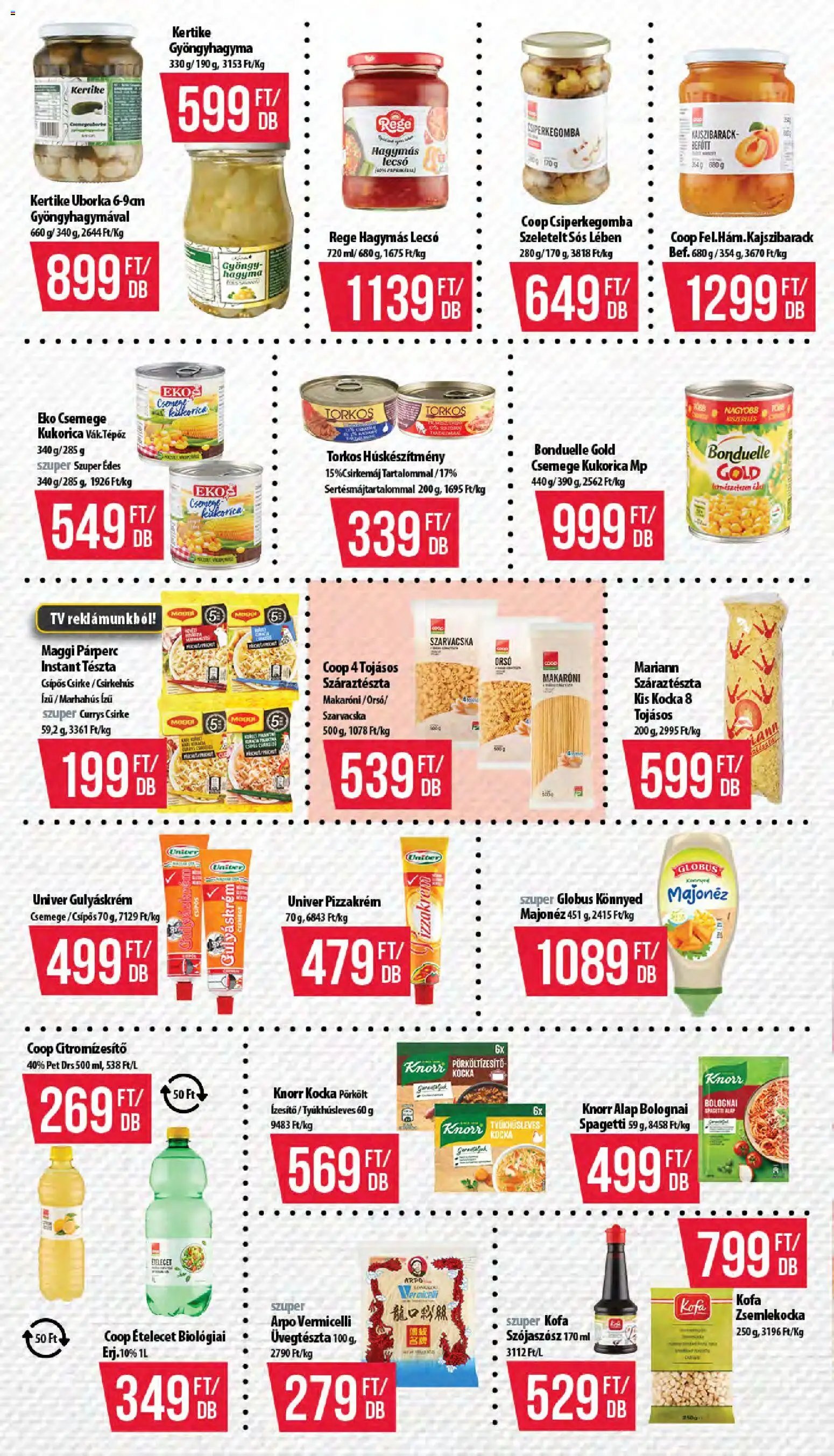 COOP újság 2026.04.16. COOP akciós újság (2026-04-16 - 2026-04-29)