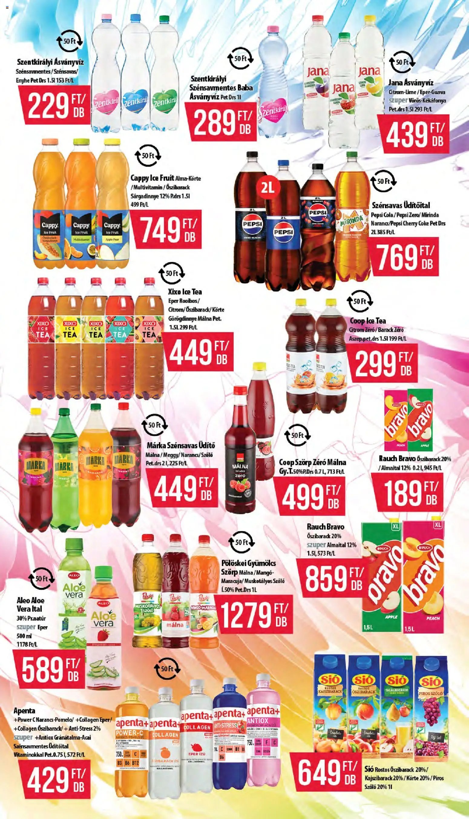 COOP újság 2026.04.16. COOP akciós újság (2026-04-16 - 2026-04-29)