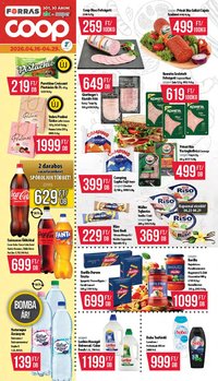 COOP újság 2026.04.16. COOP akciós újság (2026-04-16 - 2026-04-29)
