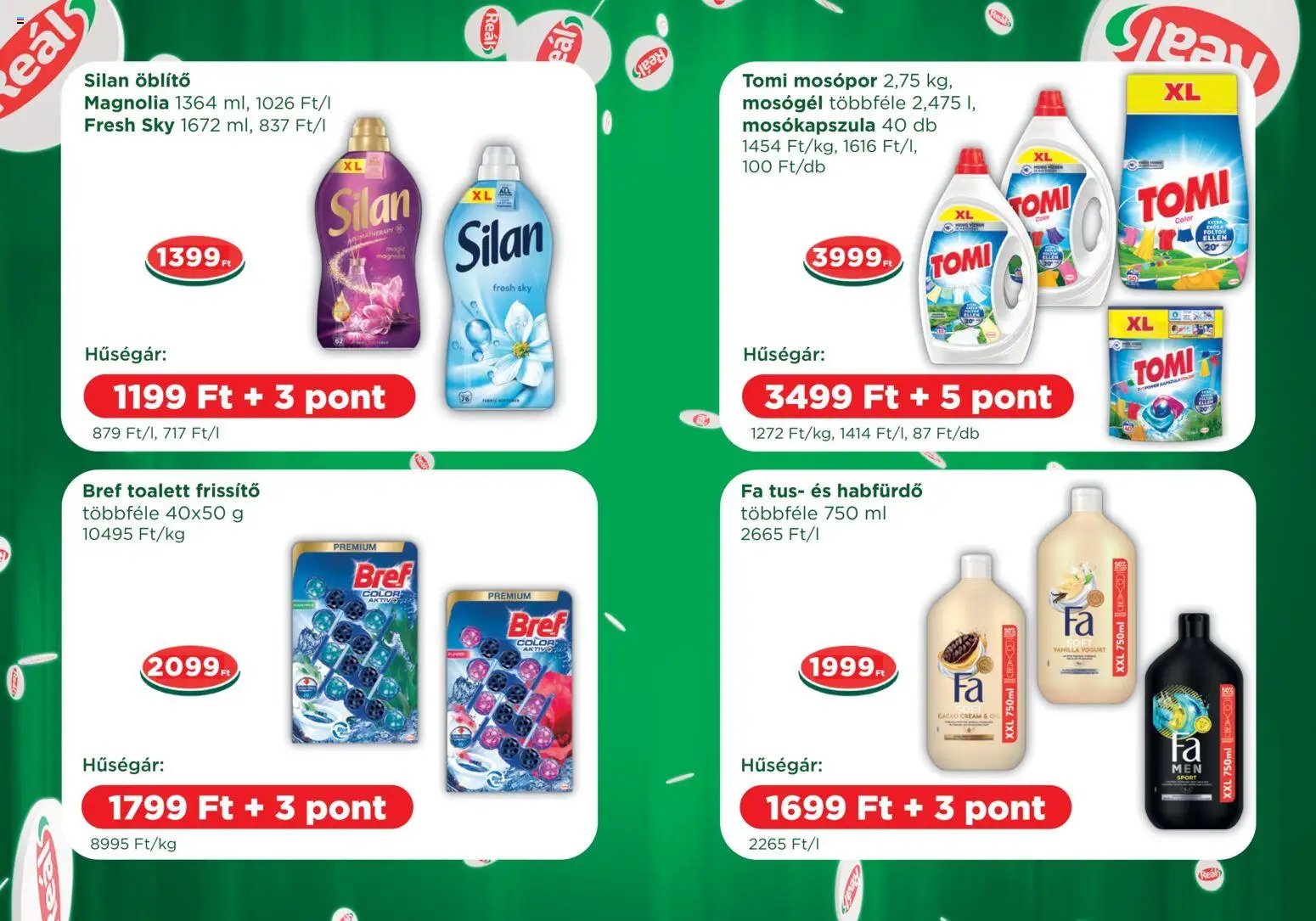 Reál újság 2025.10.29. Szórólap (2025-10-29 - 2025-11-30)