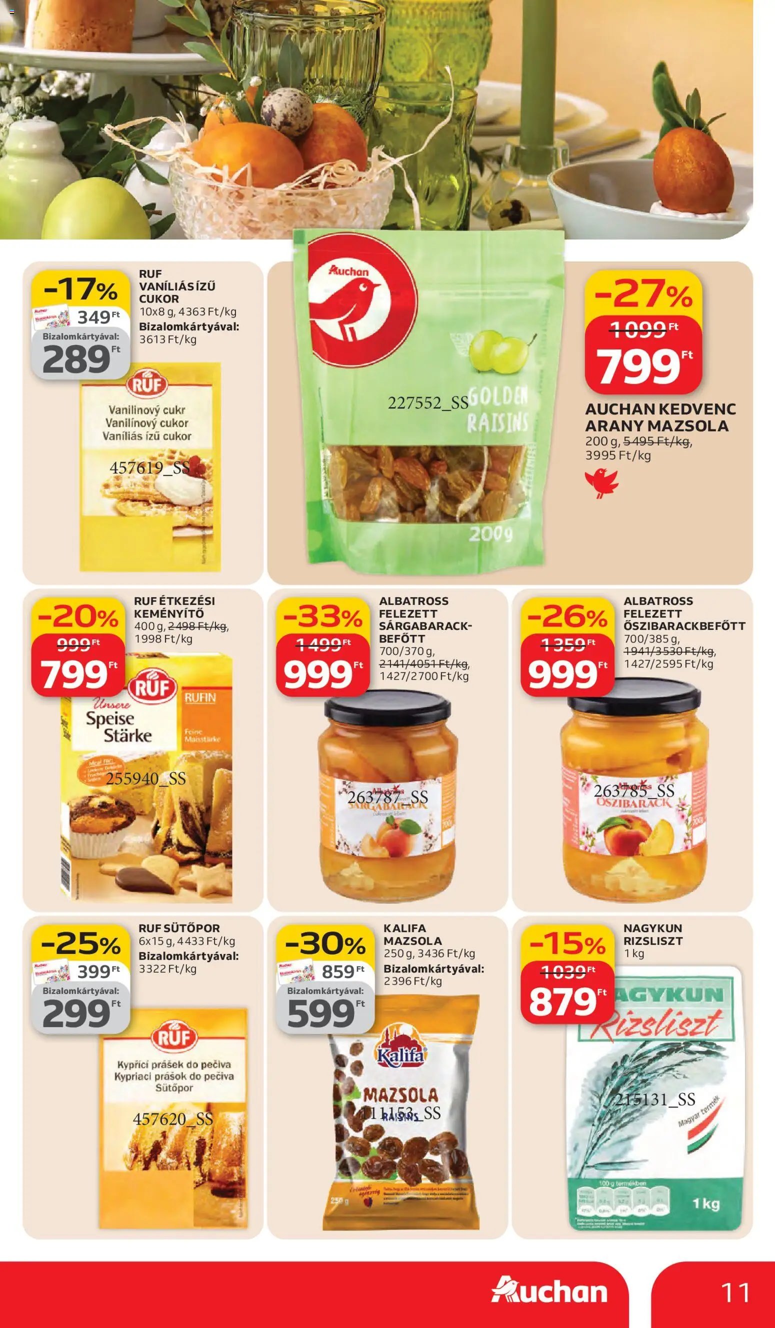 Auchan újság 2026.03.05. Auchan akciós újság (2026-03-05 - 2026-03-11)