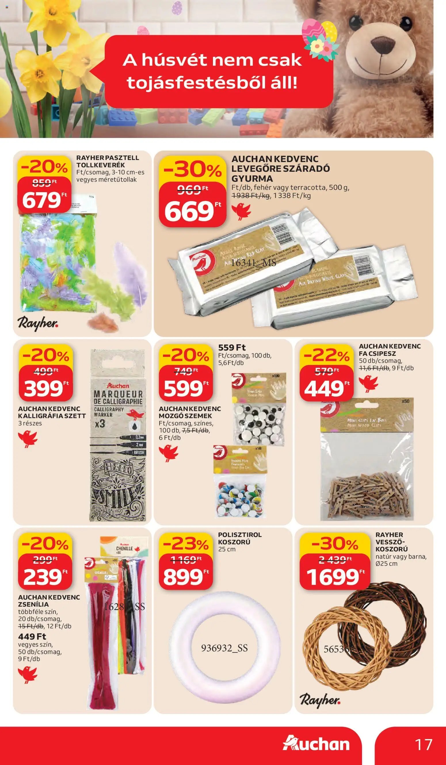 Auchan újság 2026.03.05. Auchan akciós újság (2026-03-05 - 2026-03-11)