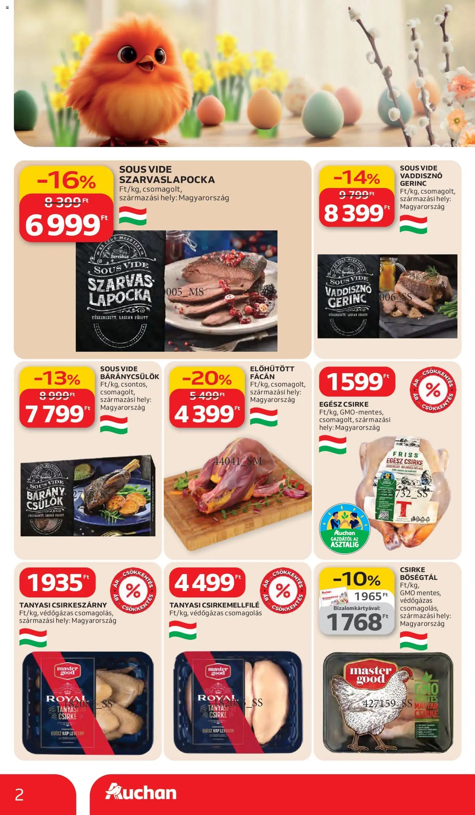 Auchan újság 2026.03.05. Auchan akciós újság (2026-03-05 - 2026-03-11)