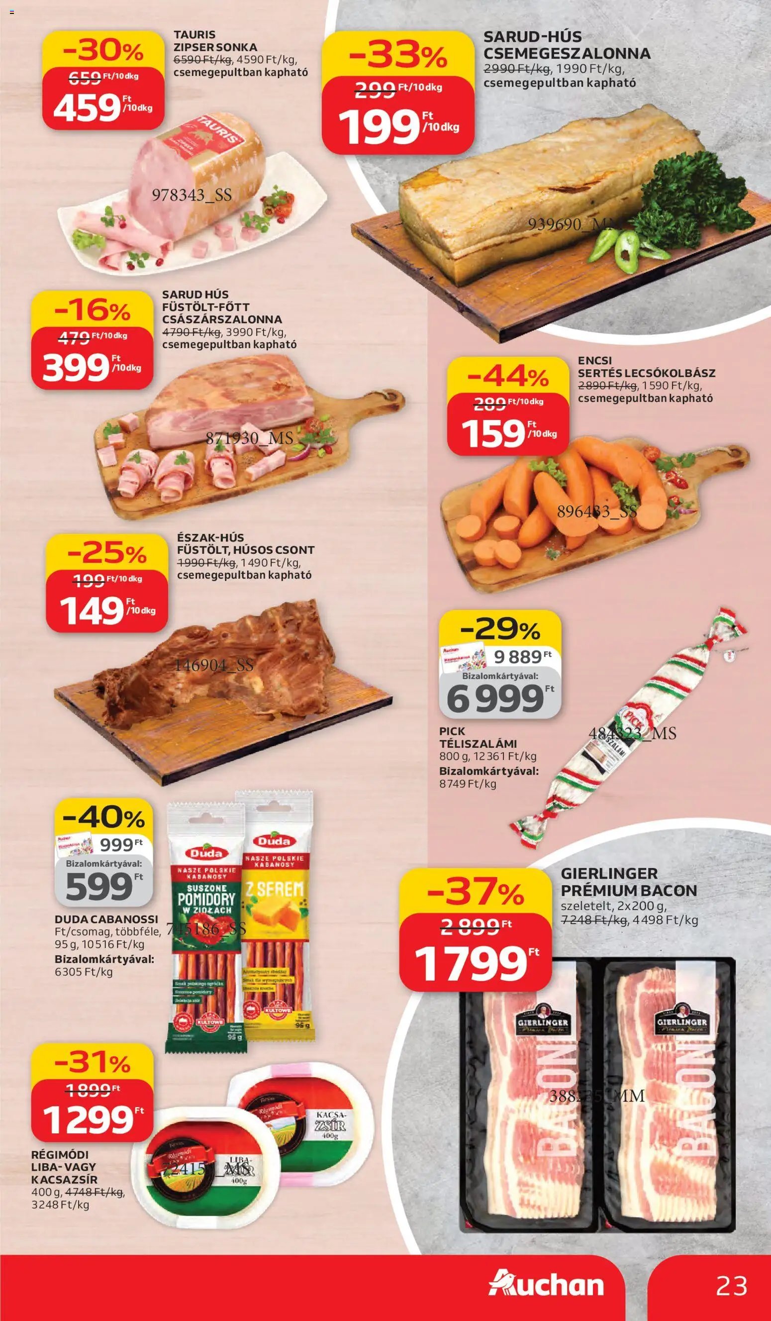 Auchan újság 2026.03.05. Auchan akciós újság (2026-03-05 - 2026-03-11)