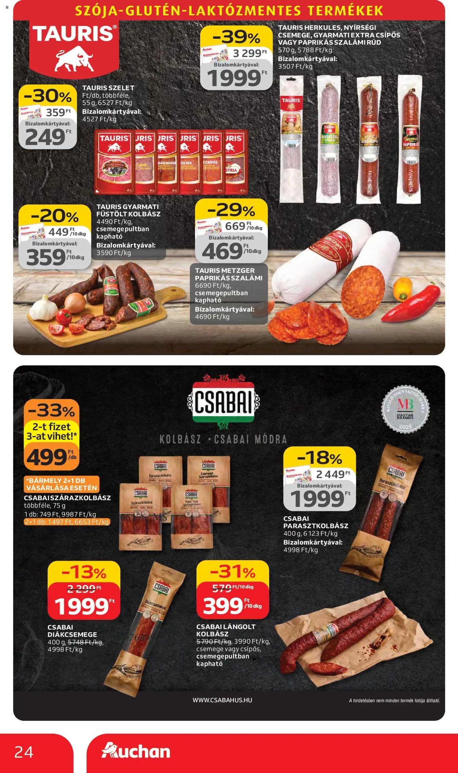 Auchan újság 2026.03.05. Auchan akciós újság (2026-03-05 - 2026-03-11)