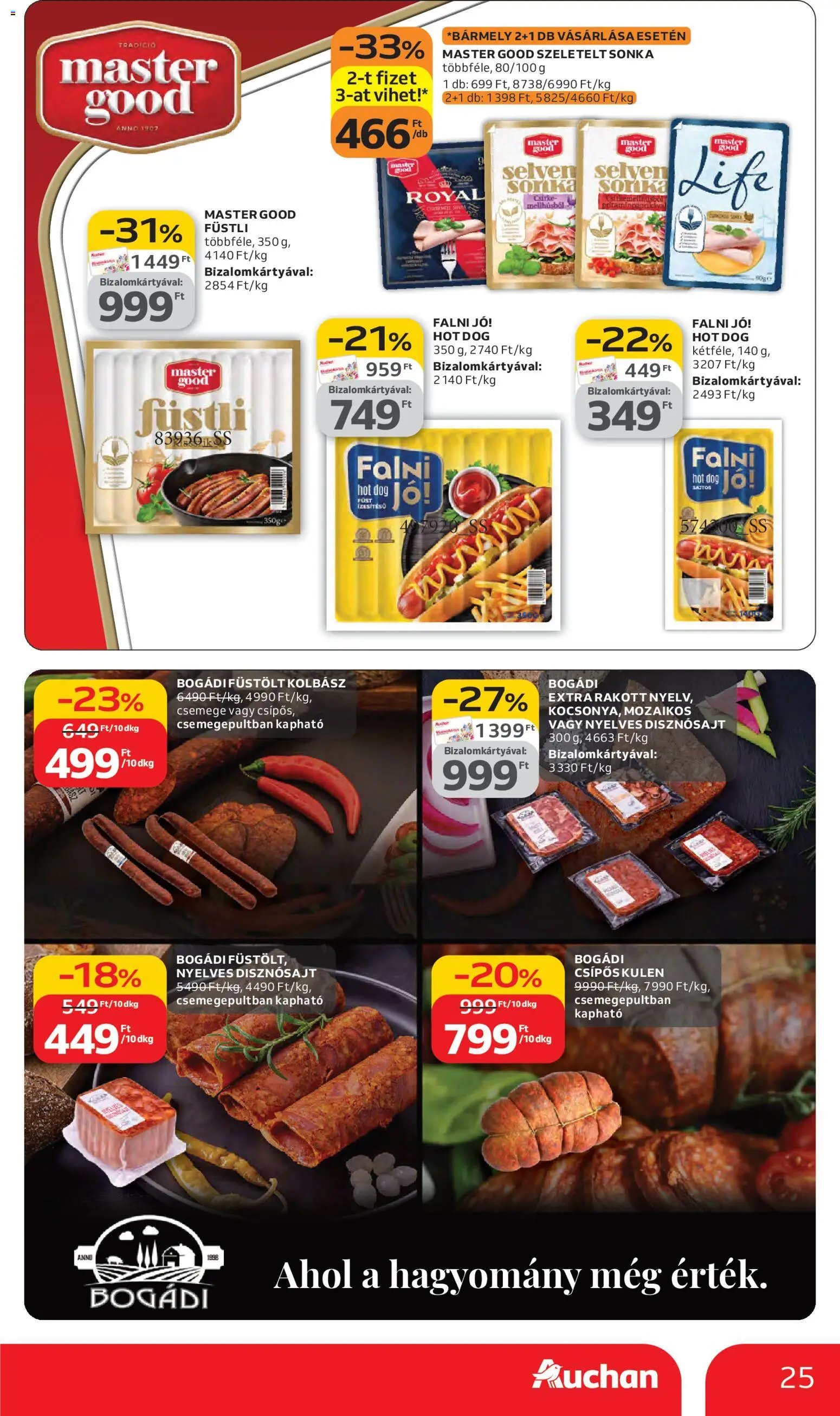 Auchan újság 2026.03.05. Auchan akciós újság (2026-03-05 - 2026-03-11)