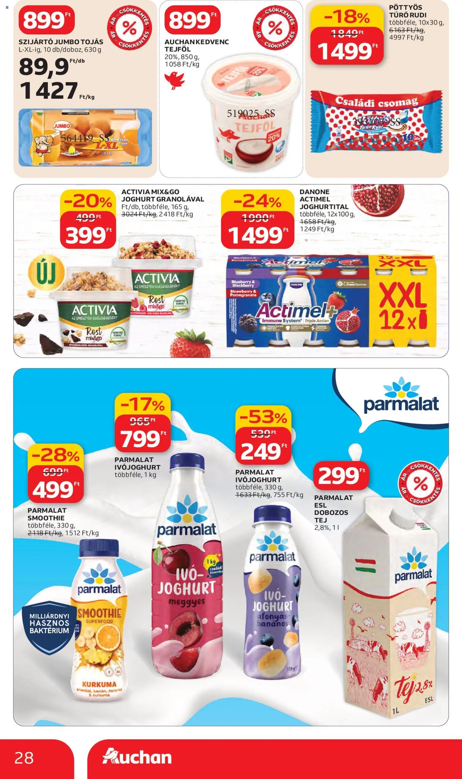 Auchan újság 2026.03.05. Auchan akciós újság (2026-03-05 - 2026-03-11)