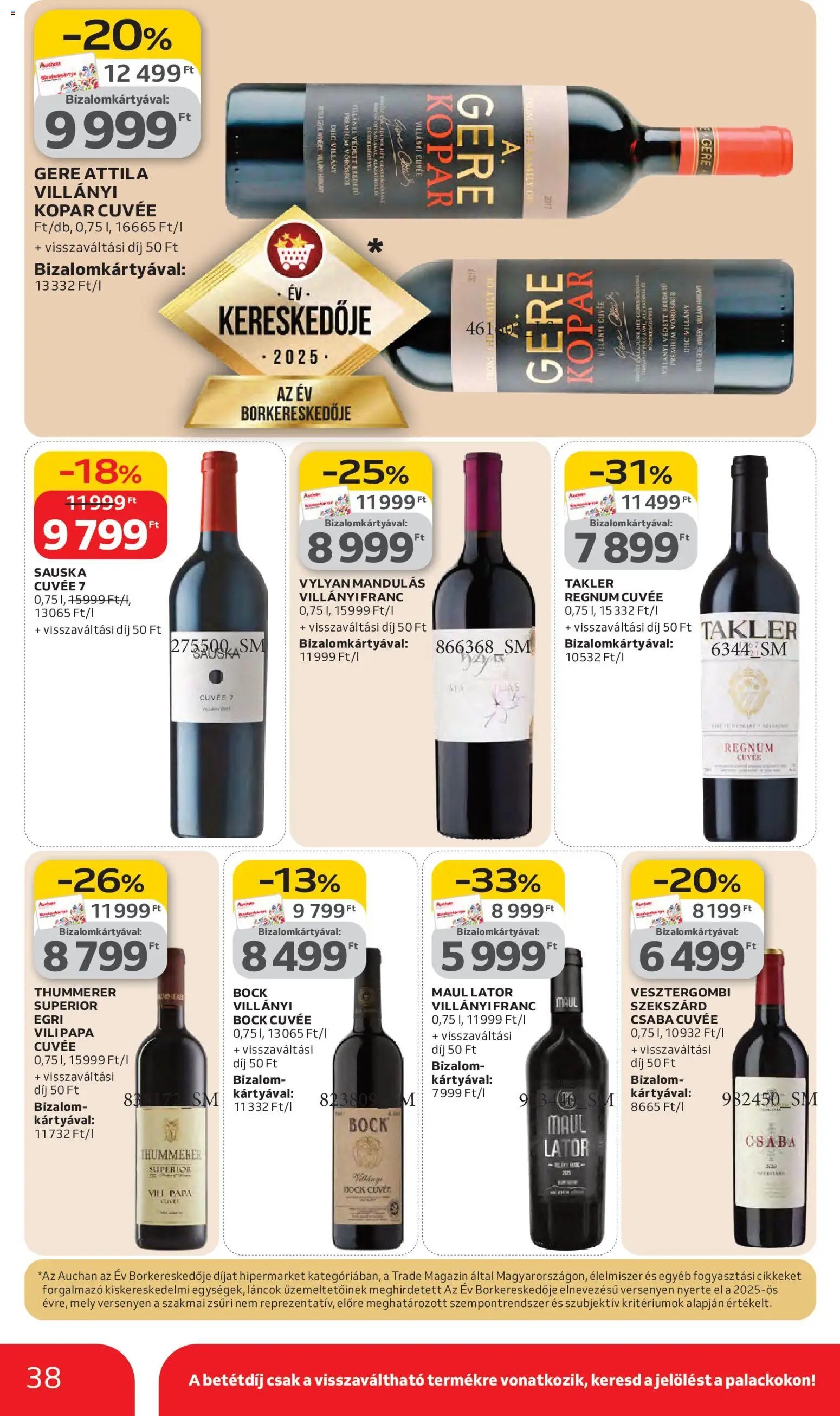 Auchan újság 2026.03.05. Auchan akciós újság (2026-03-05 - 2026-03-11)