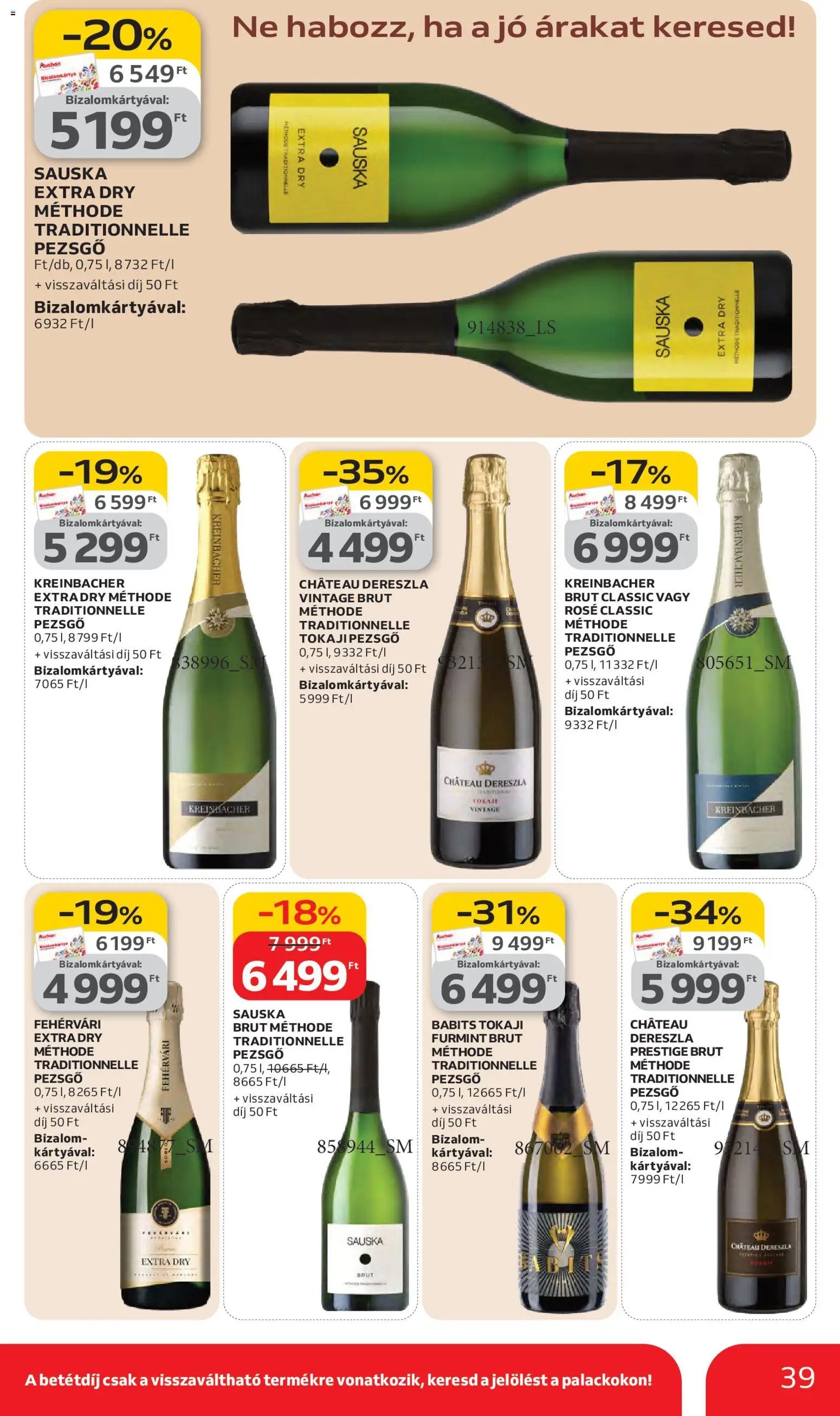 Auchan újság 2026.03.05. Auchan akciós újság (2026-03-05 - 2026-03-11)