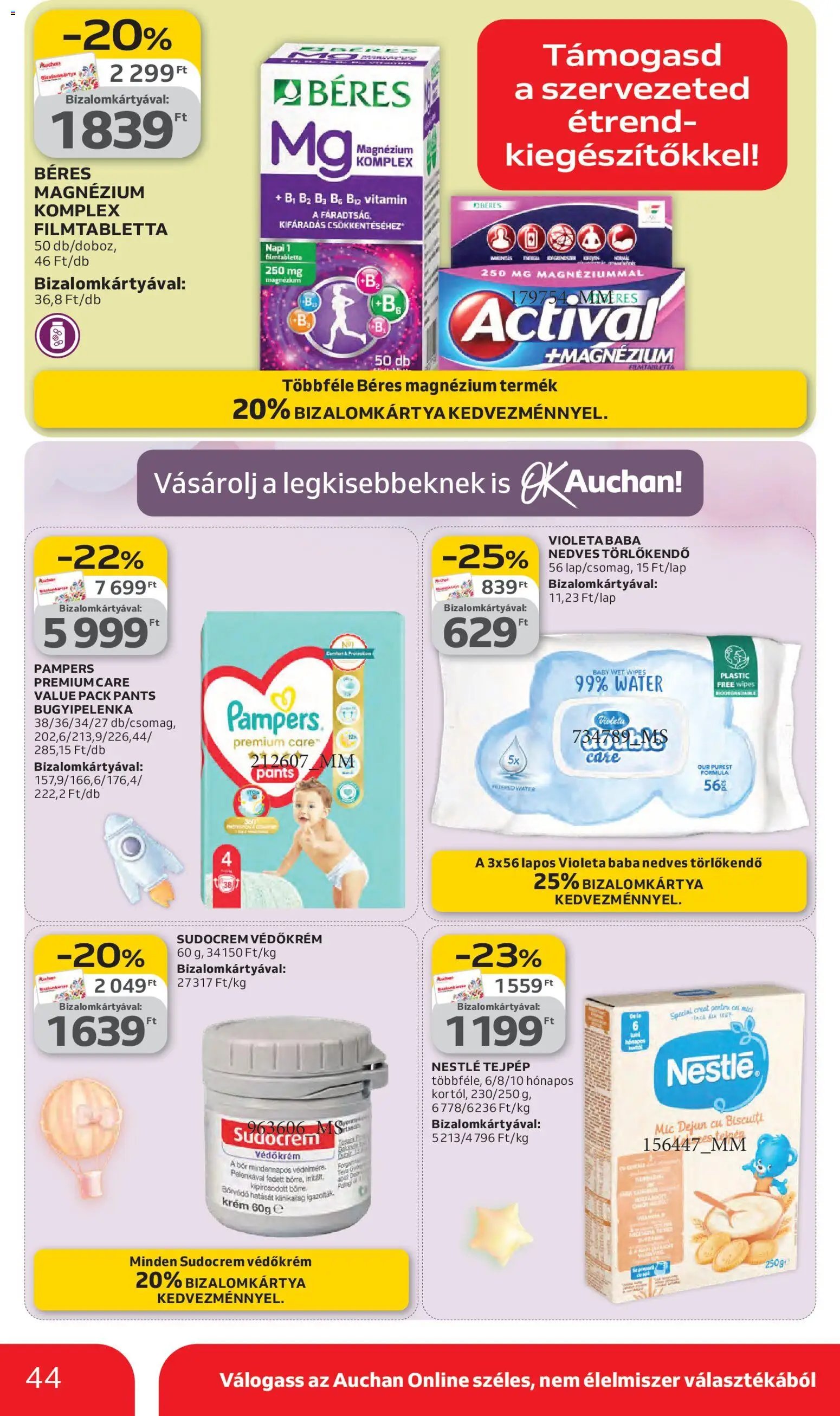 Auchan újság 2026.03.05. Auchan akciós újság (2026-03-05 - 2026-03-11)