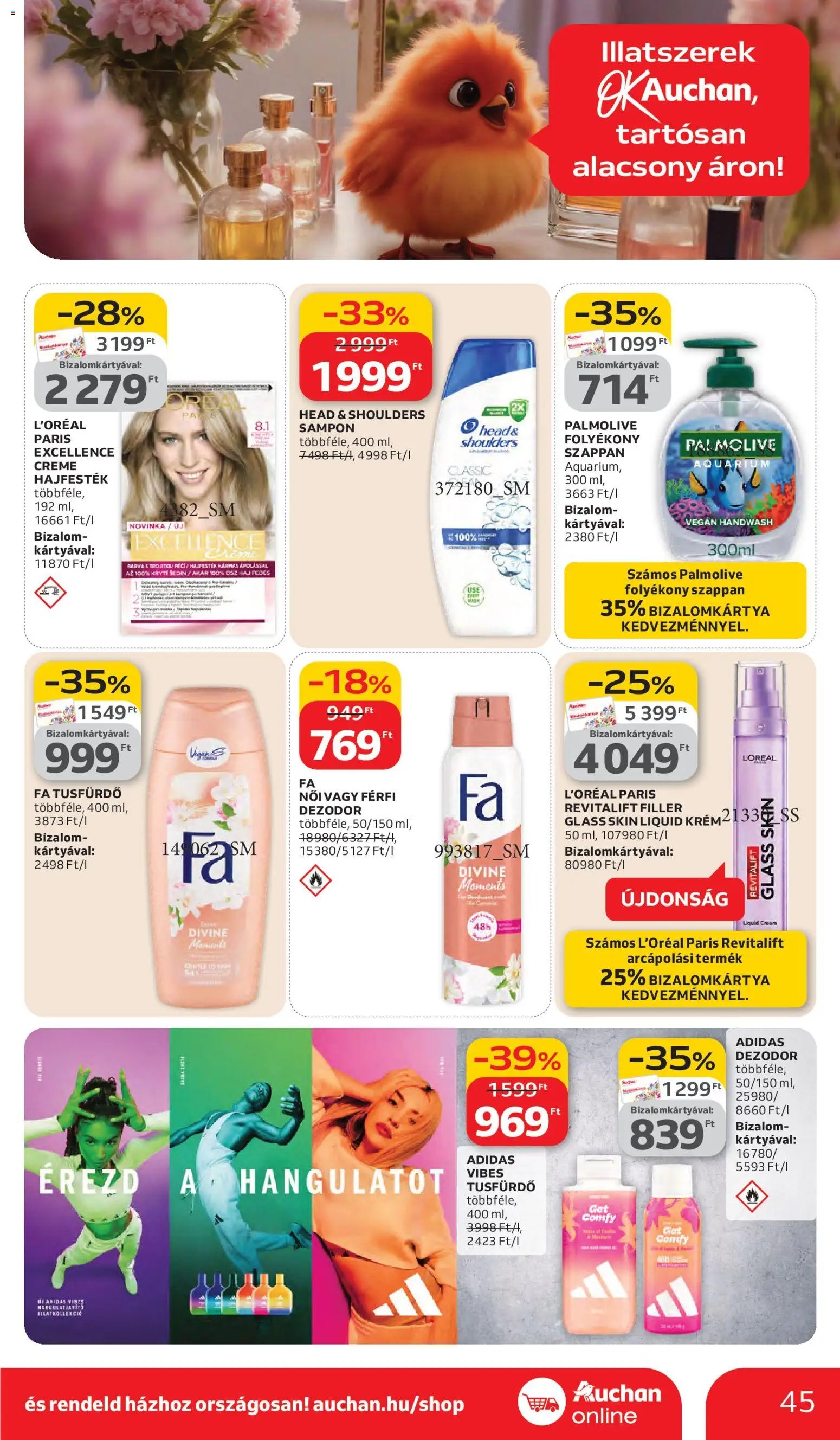 Auchan újság 2026.03.05. Auchan akciós újság (2026-03-05 - 2026-03-11)