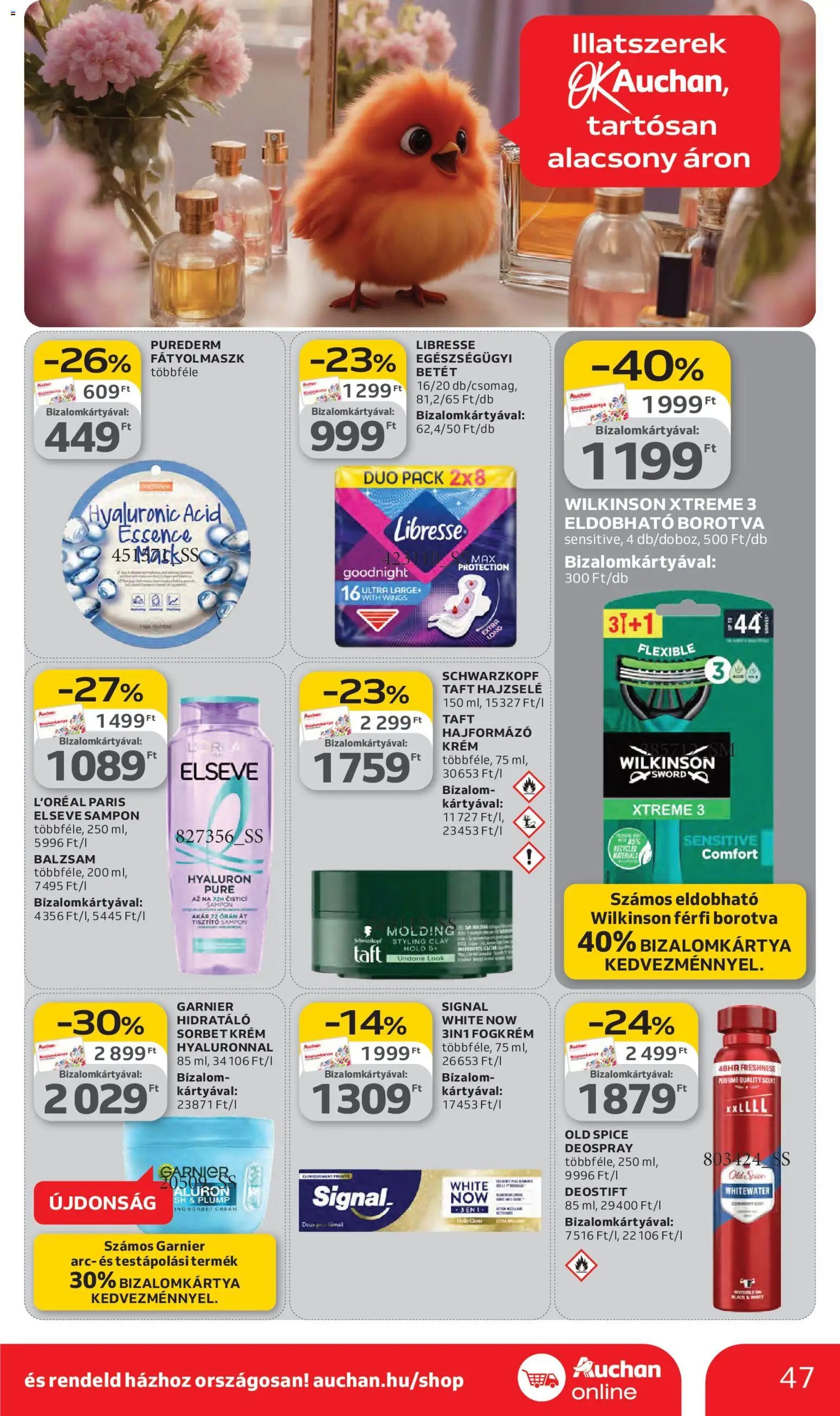 Auchan újság 2026.03.05. Auchan akciós újság (2026-03-05 - 2026-03-11)