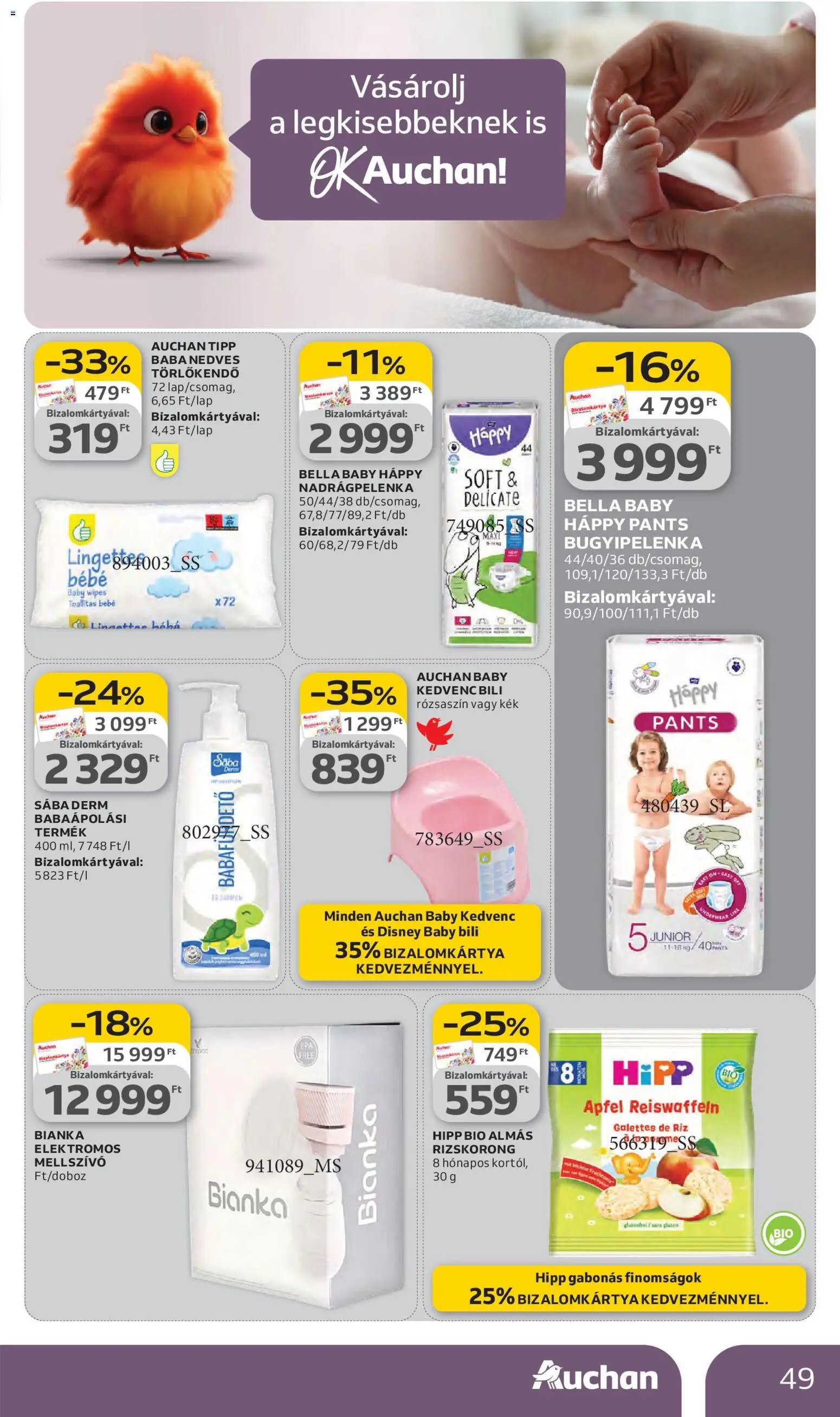 Auchan újság 2026.03.05. Auchan akciós újság (2026-03-05 - 2026-03-11)