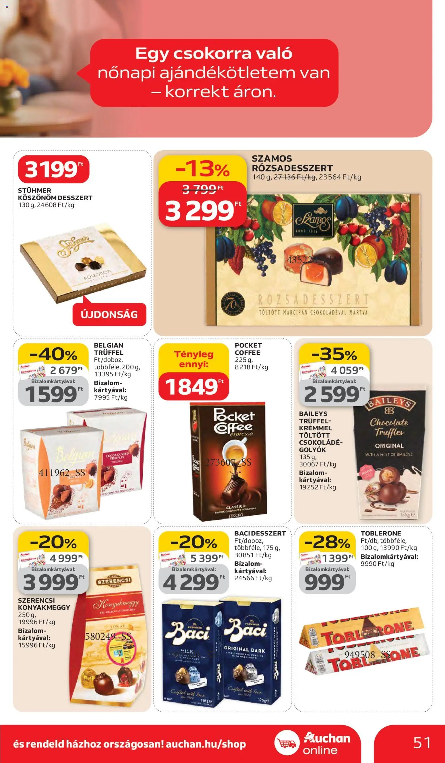 Auchan újság 2026.03.05. Auchan akciós újság (2026-03-05 - 2026-03-11)