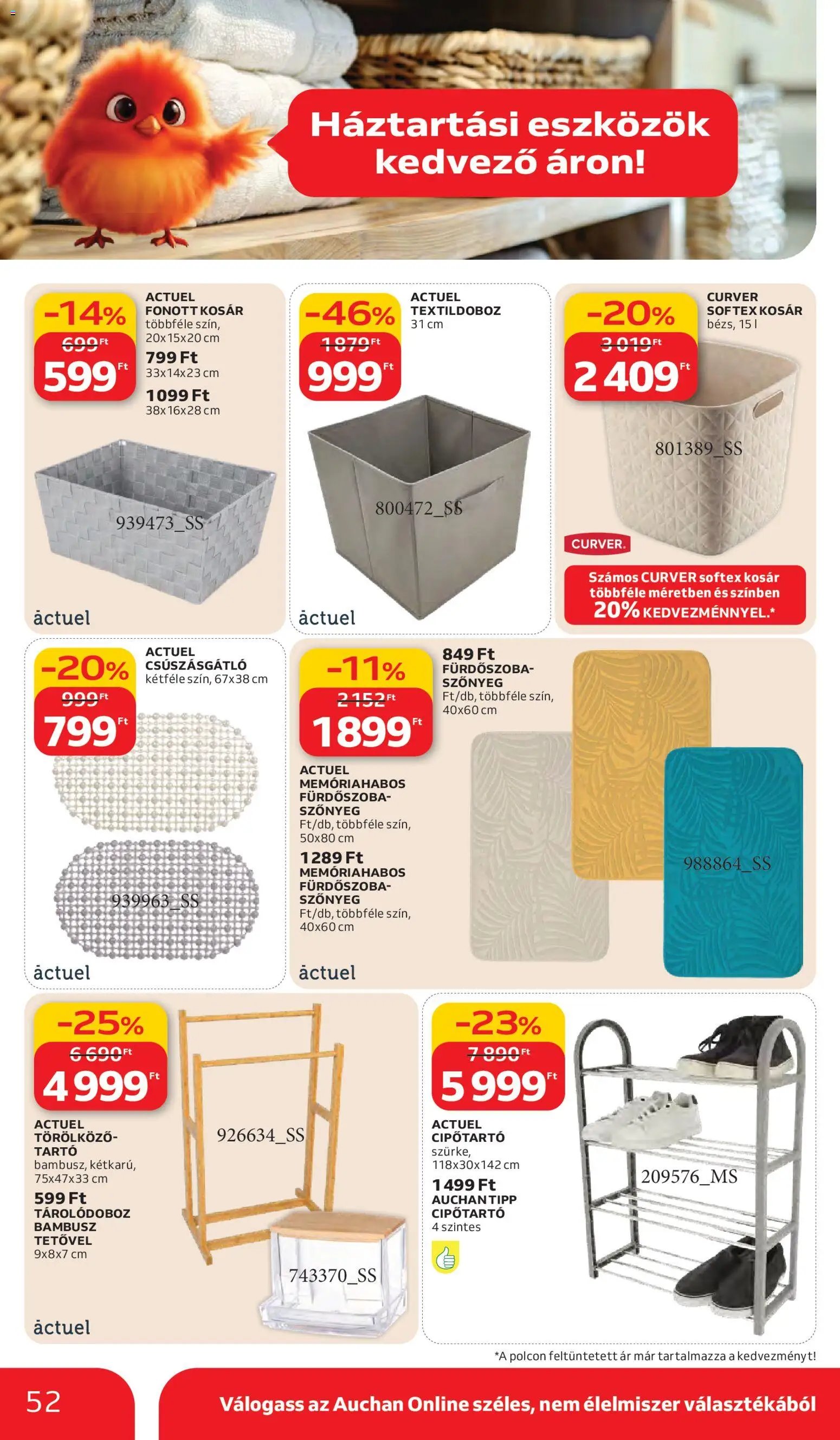 Auchan újság 2026.03.05. Auchan akciós újság (2026-03-05 - 2026-03-11)