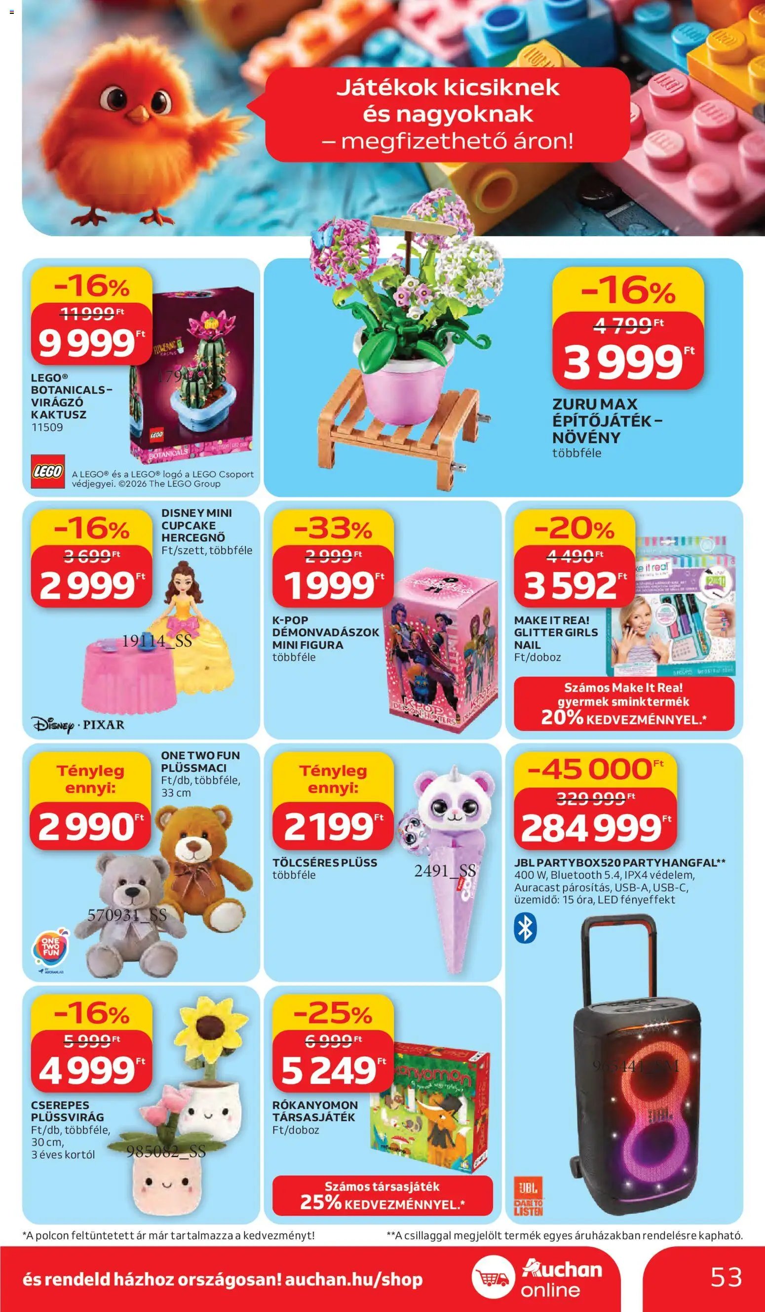 Auchan újság 2026.03.05. Auchan akciós újság (2026-03-05 - 2026-03-11)