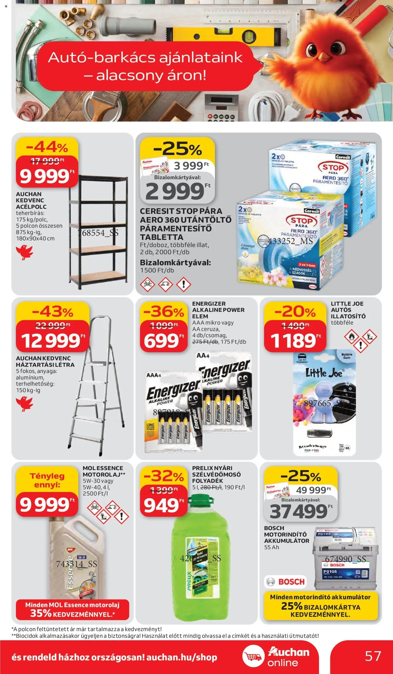 Auchan újság 2026.03.05. Auchan akciós újság (2026-03-05 - 2026-03-11)