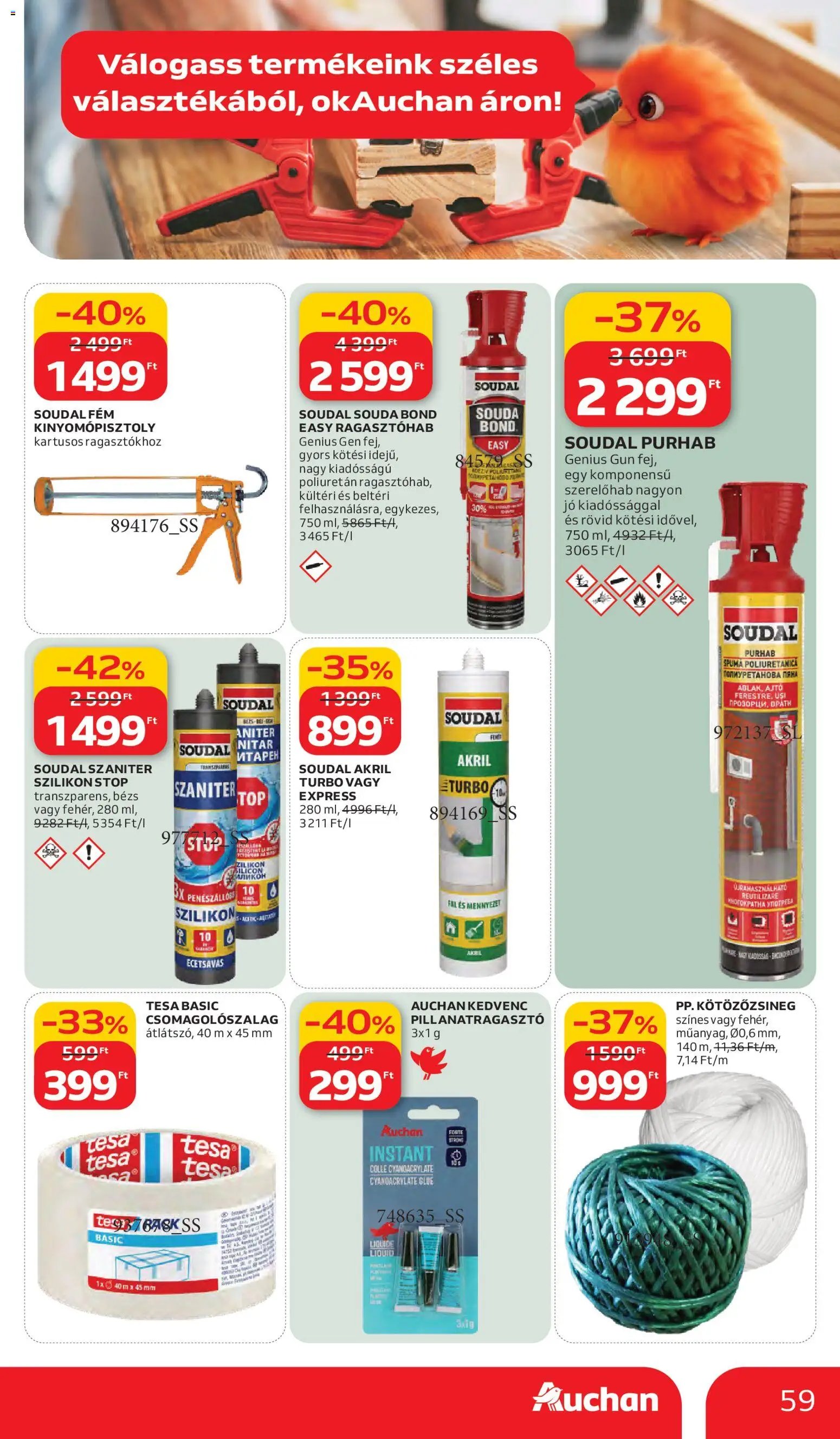 Auchan újság 2026.03.05. Auchan akciós újság (2026-03-05 - 2026-03-11)