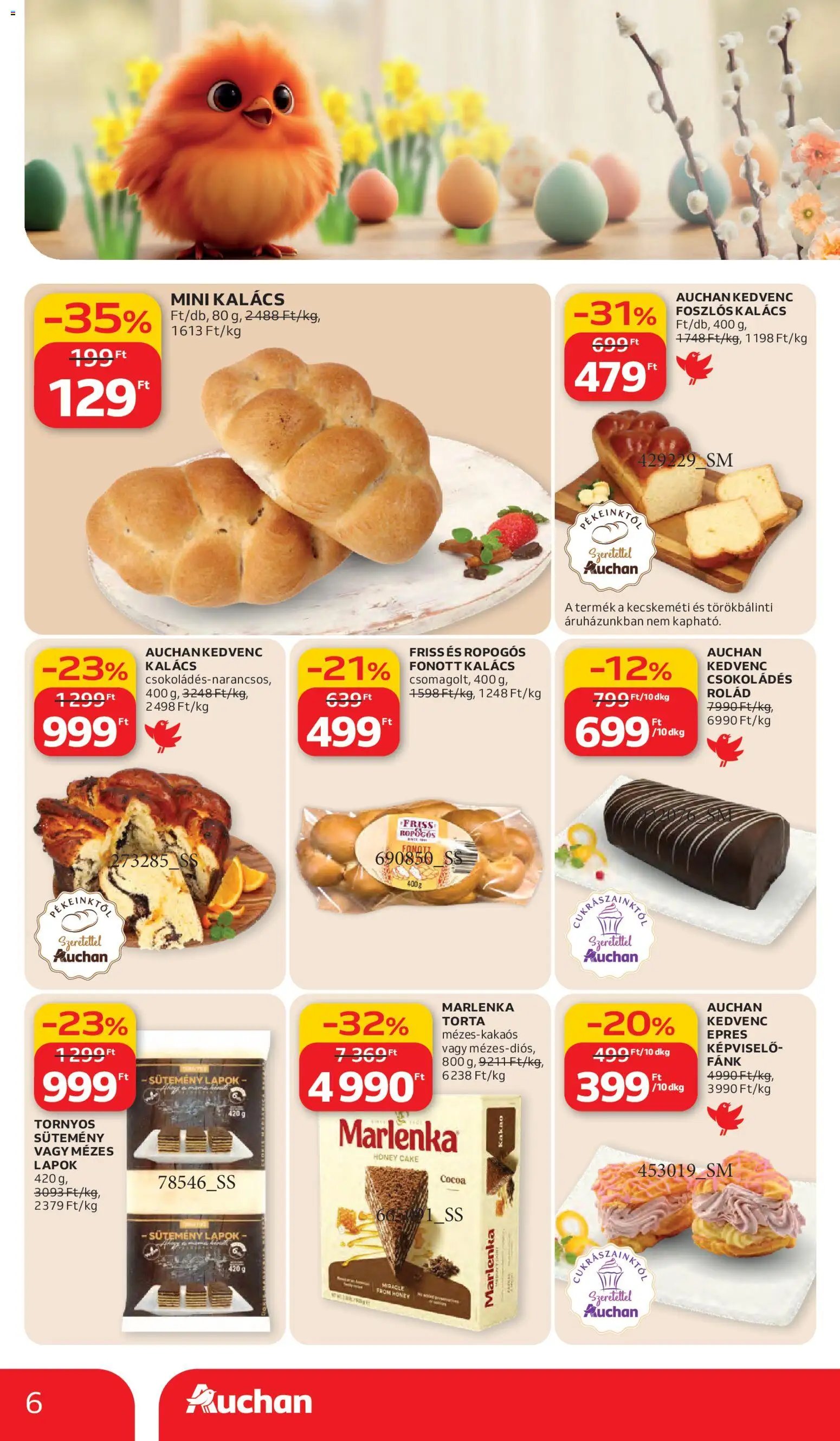 Auchan újság 2026.03.05. Auchan akciós újság (2026-03-05 - 2026-03-11)