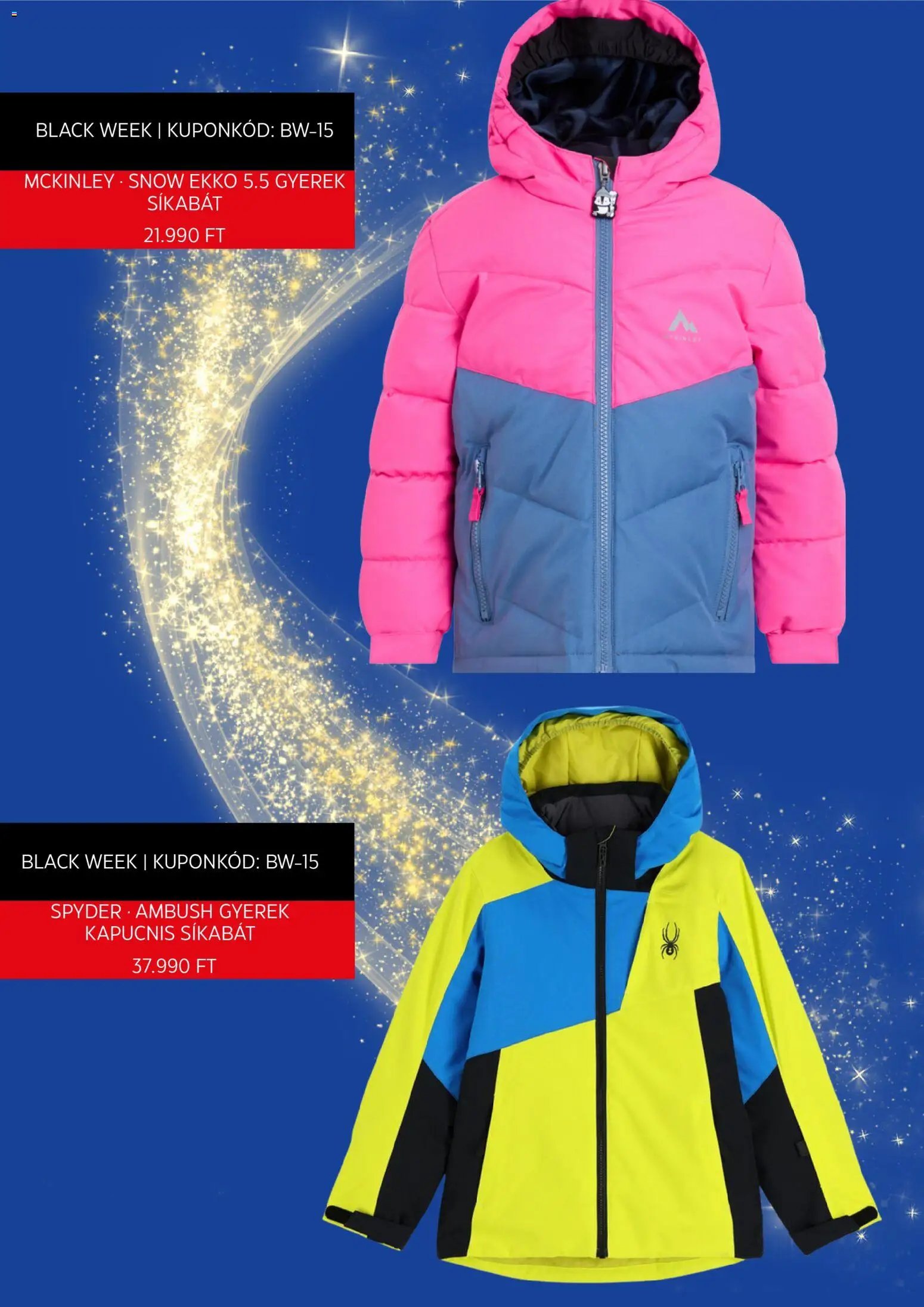 Intersport újság 2025.11.24. Black Friday (2025-11-24 - 2025-11-30)