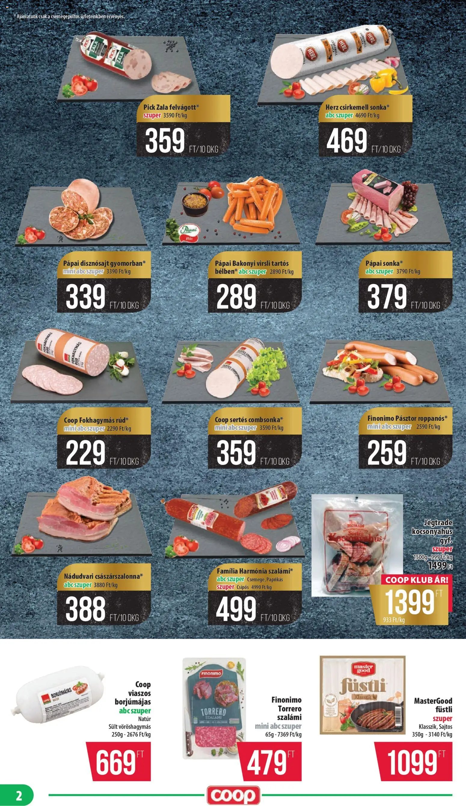 COOP újság 2025.11.20. Mecsek - Mini & Abc & Szuper (2025-11-20 - 2025-11-26)