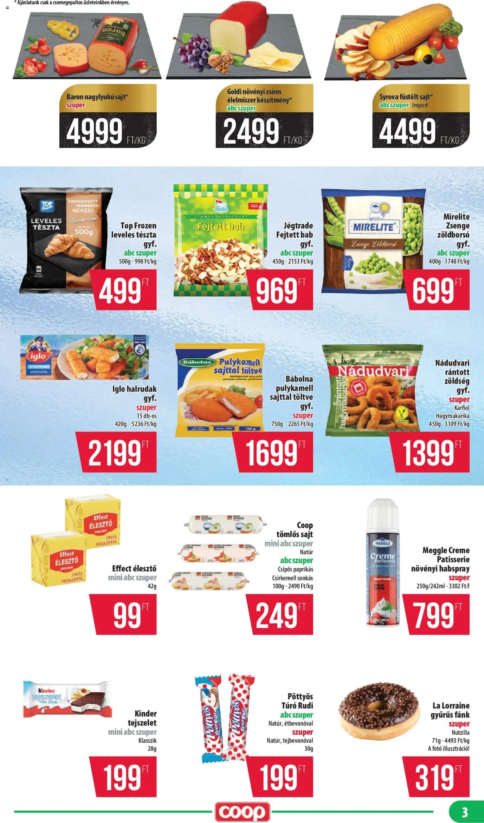 COOP újság 2025.11.20. Mecsek - Mini & Abc & Szuper (2025-11-20 - 2025-11-26)