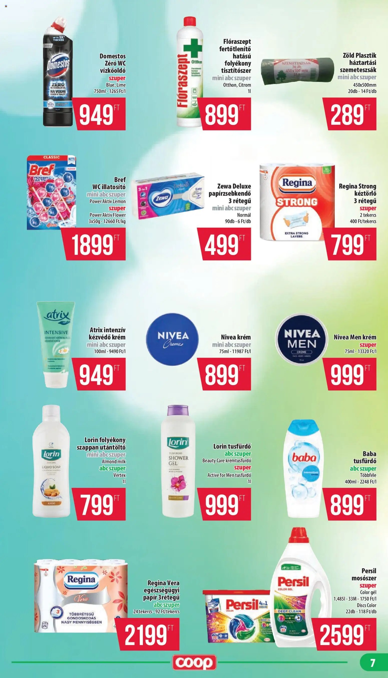 COOP újság 2025.11.20. Mecsek - Mini & Abc & Szuper (2025-11-20 - 2025-11-26)