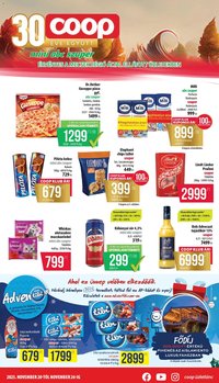 COOP újság 2025.11.20. Mecsek - Mini & Abc & Szuper (2025-11-20 - 2025-11-26)