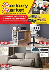 Merkury Market újság 2026.08.01. Merkury Market akciós újság