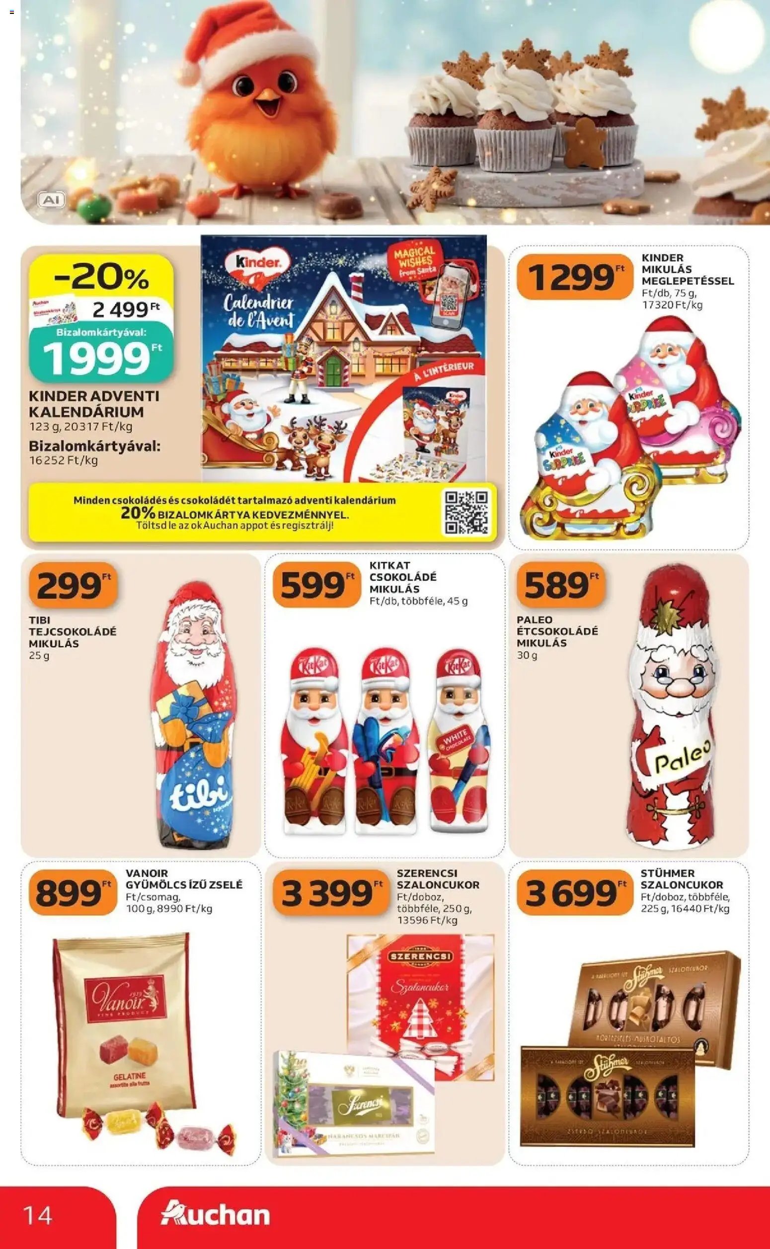 Auchan akciós újság Kecskemét 2026.10.29. - lapozható formában szórólap ✳️