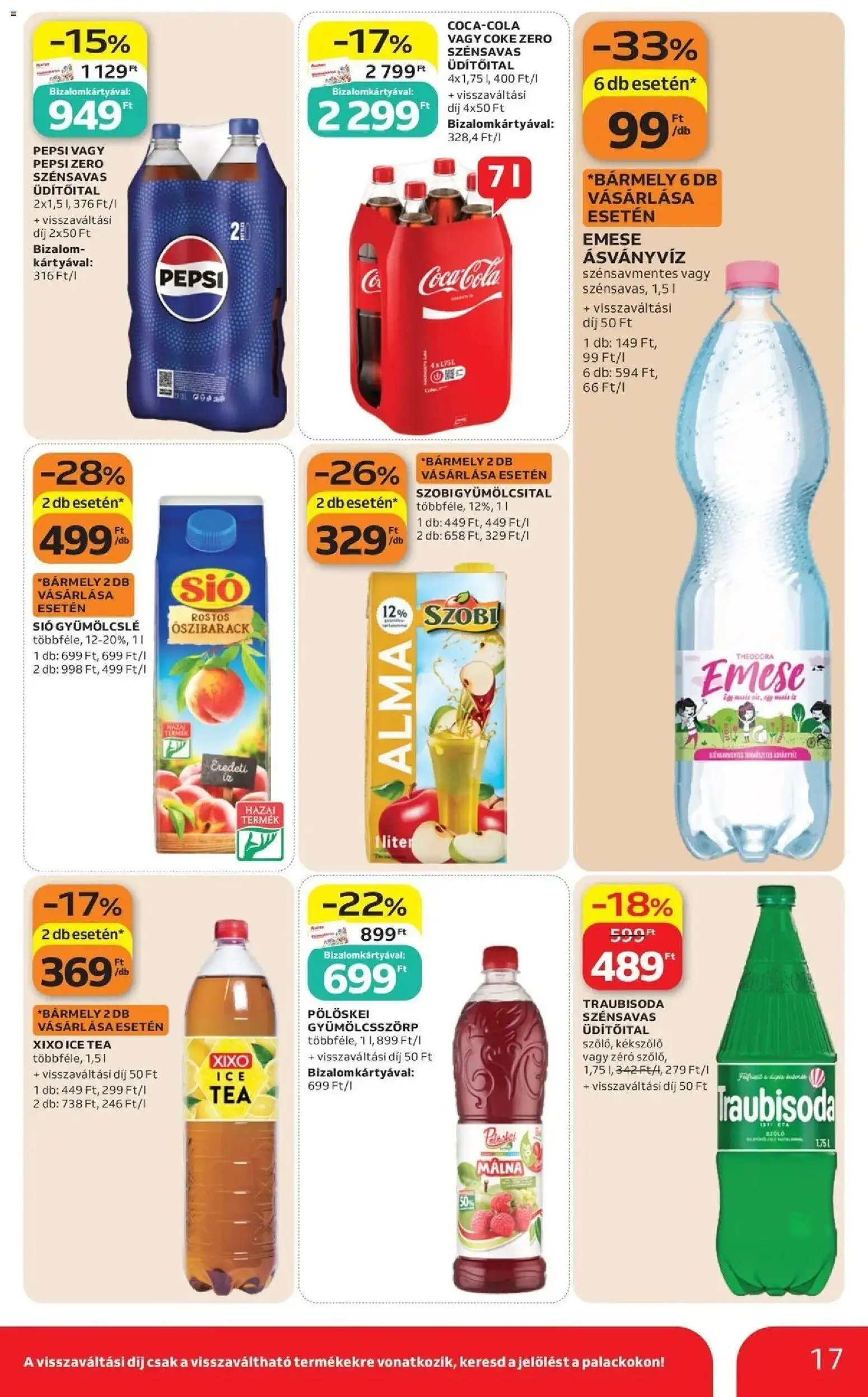 Auchan akciós újság Kecskemét 2026.10.29. - lapozható formában szórólap ✳️