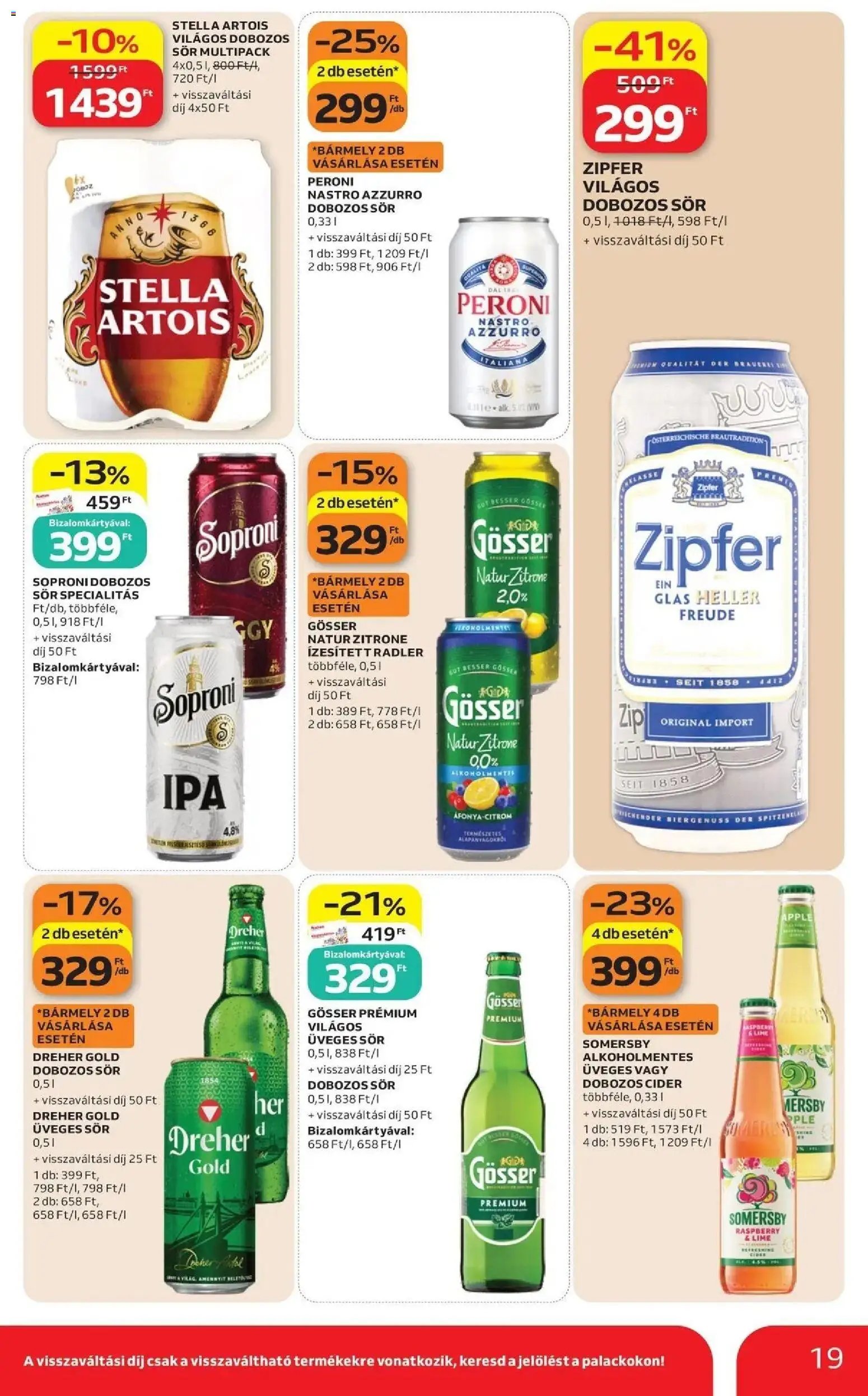 Auchan akciós újság Kecskemét 2026.10.29. - lapozható formában szórólap ✳️
