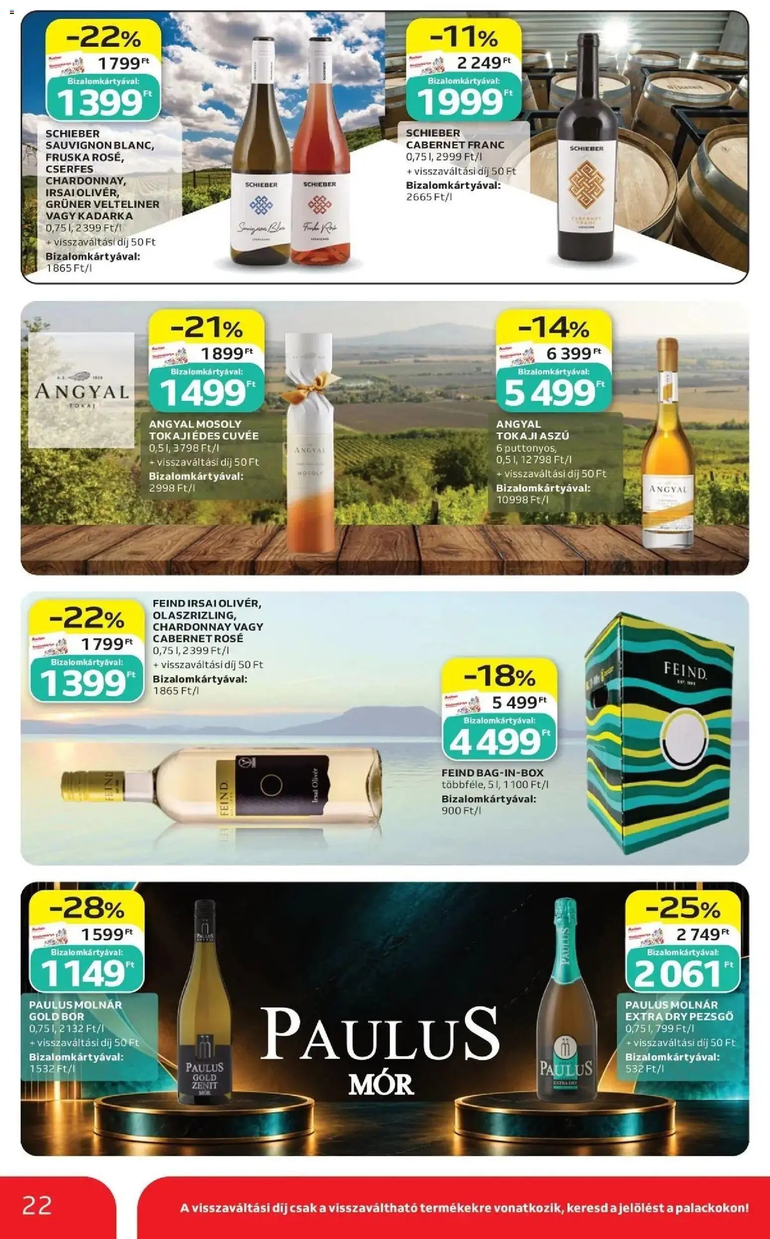Auchan akciós újság Kecskemét 2026.10.29. - lapozható formában szórólap ✳️