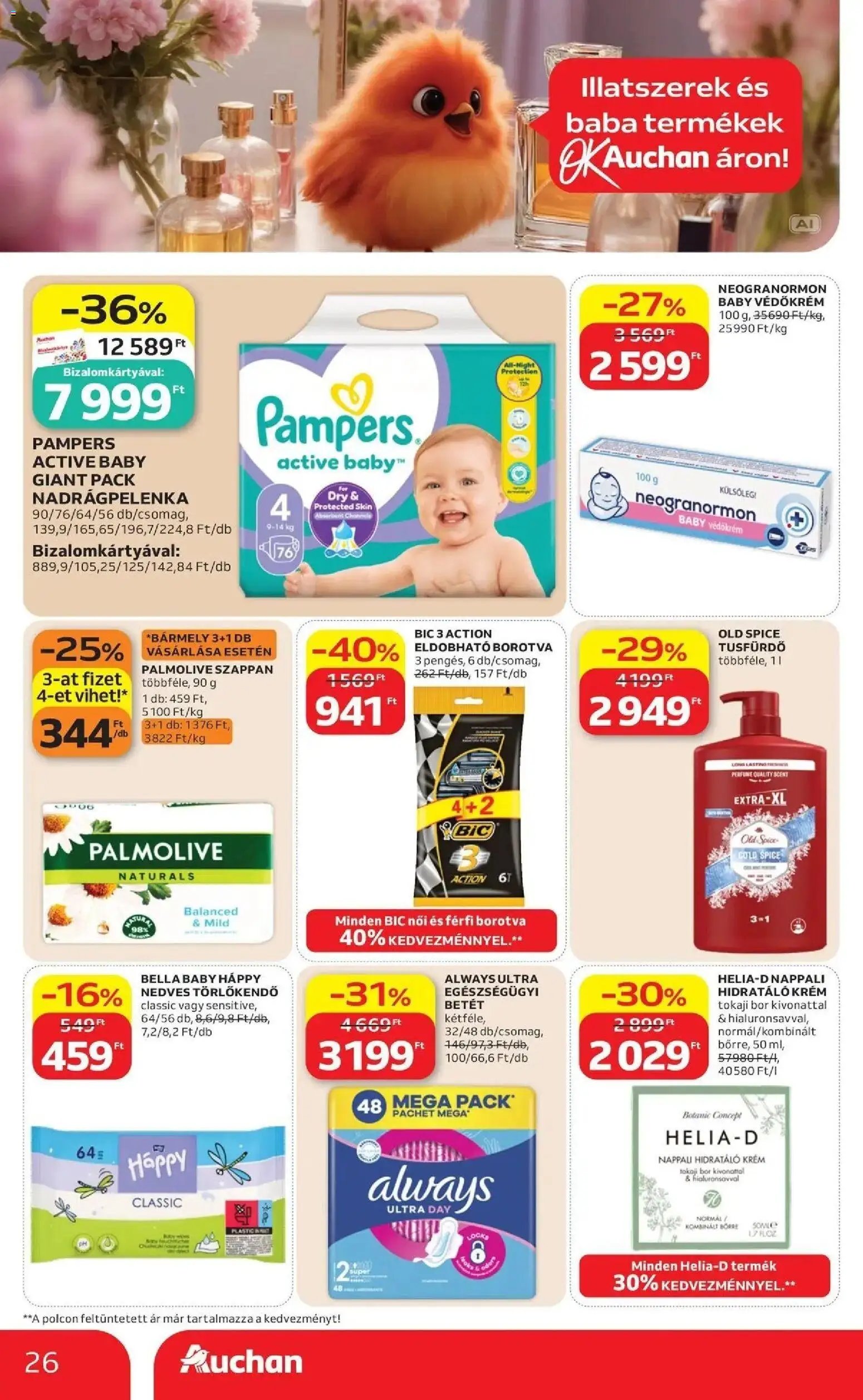 Auchan akciós újság Kecskemét 2026.10.29. - lapozható formában szórólap ✳️