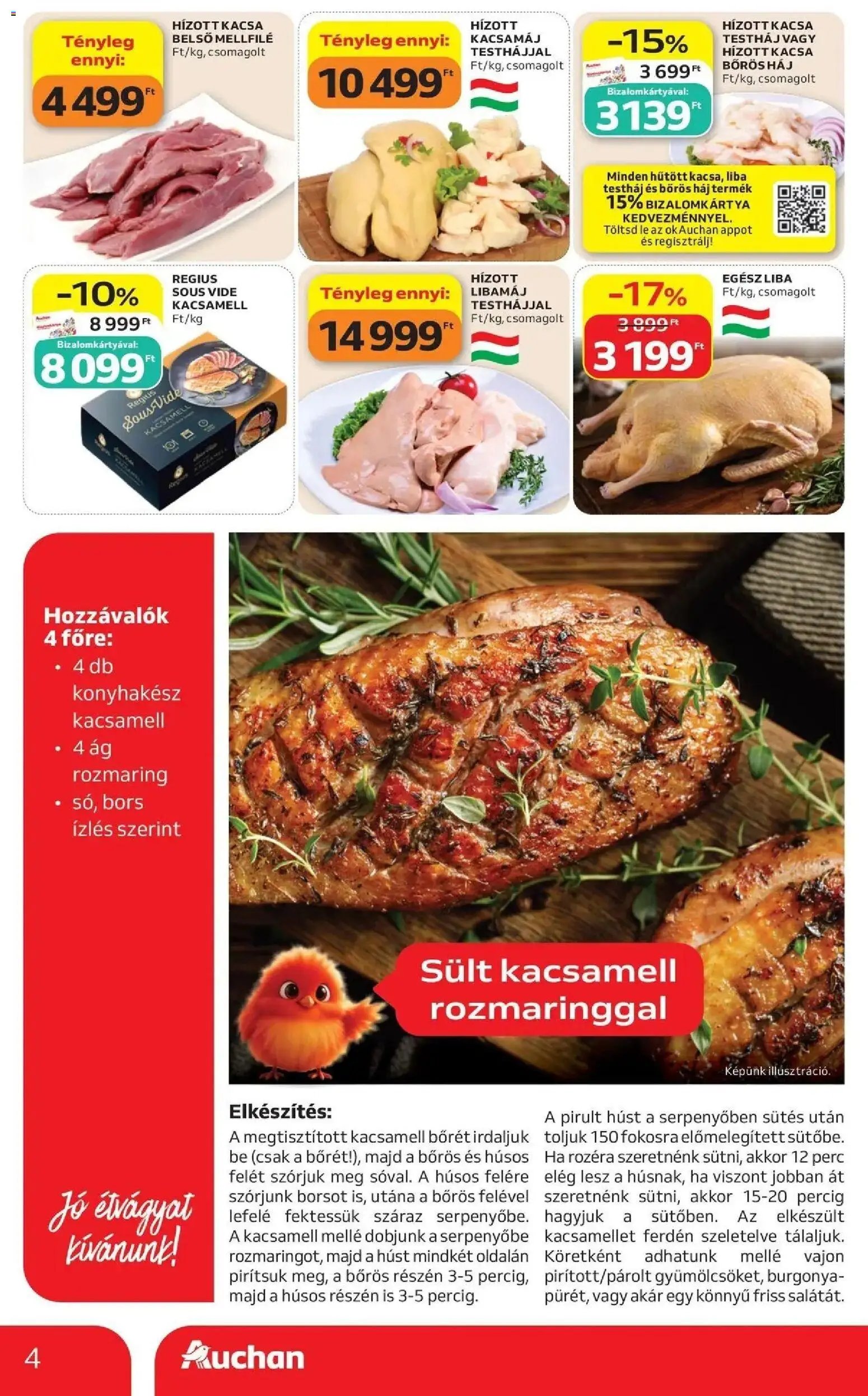 Auchan akciós újság Kecskemét 2026.10.29. - lapozható formában szórólap ✳️