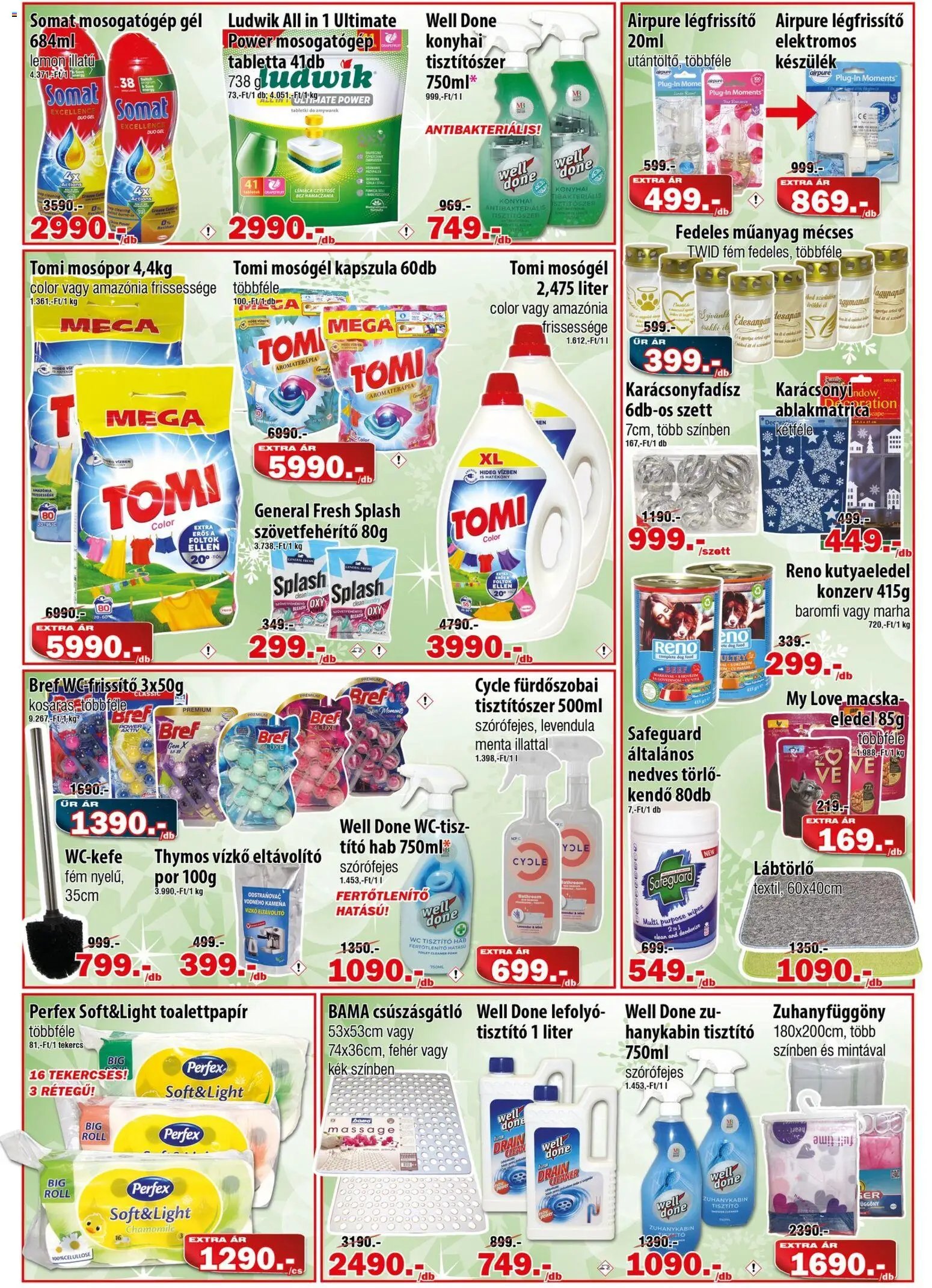 Vianni újság 2025.12.17. Akciós újság Vianni (2025-12-17 - 2026-01-06)