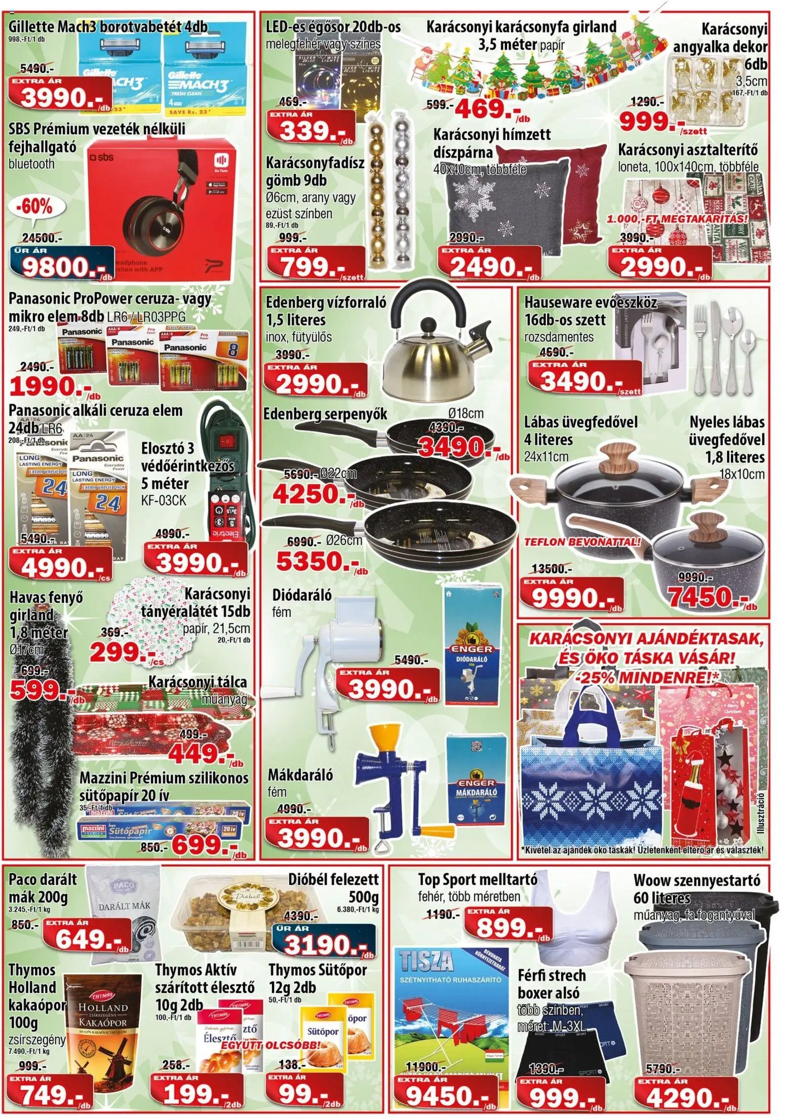 Vianni újság 2025.12.17. Akciós újság Vianni (2025-12-17 - 2026-01-06)