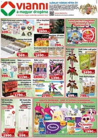 Vianni újság 2025.12.17. Akciós újság Vianni (2025-12-17 - 2026-01-06)