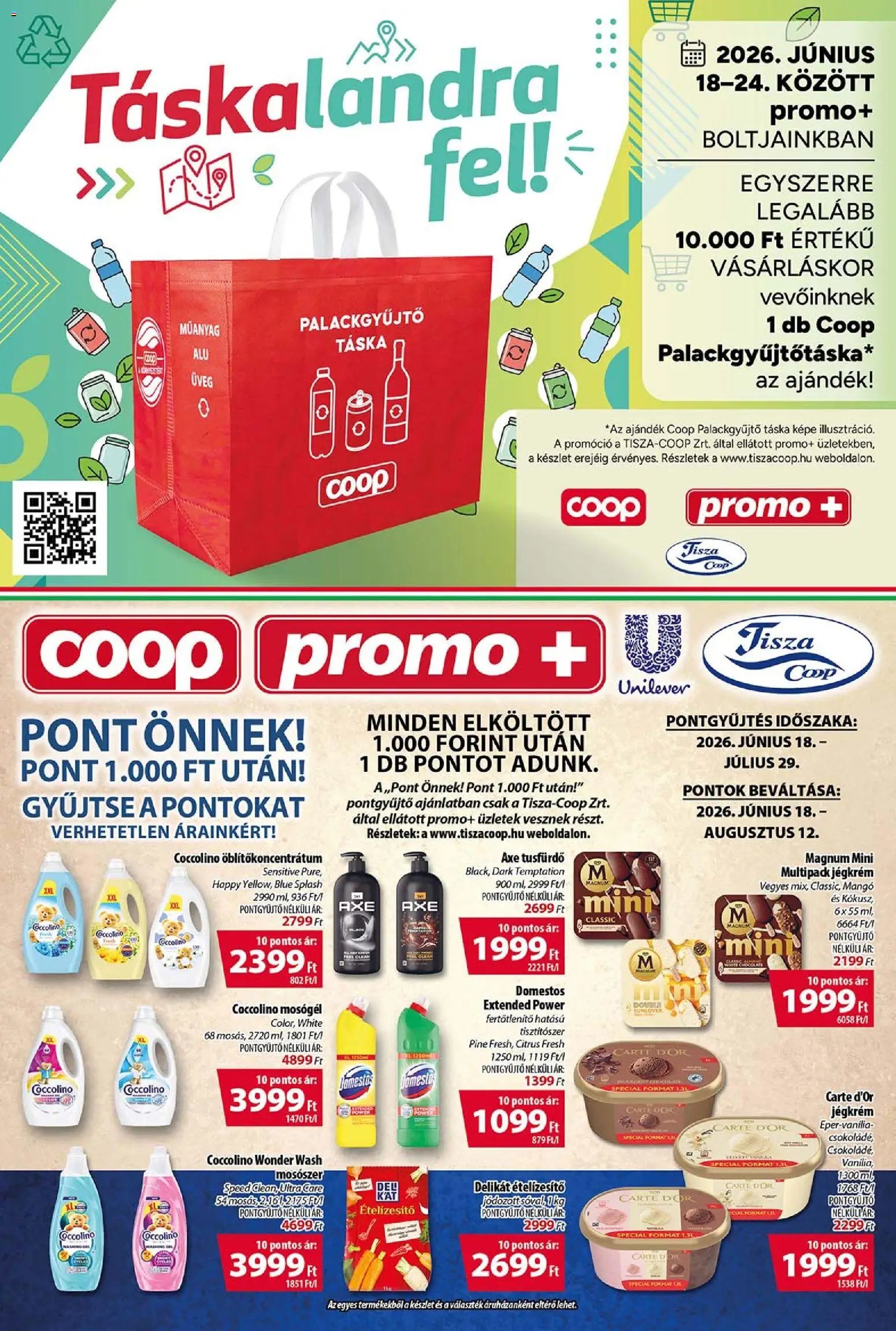 COOP újság 2026.06.18. COOP - Abc & Szuper / Tisza