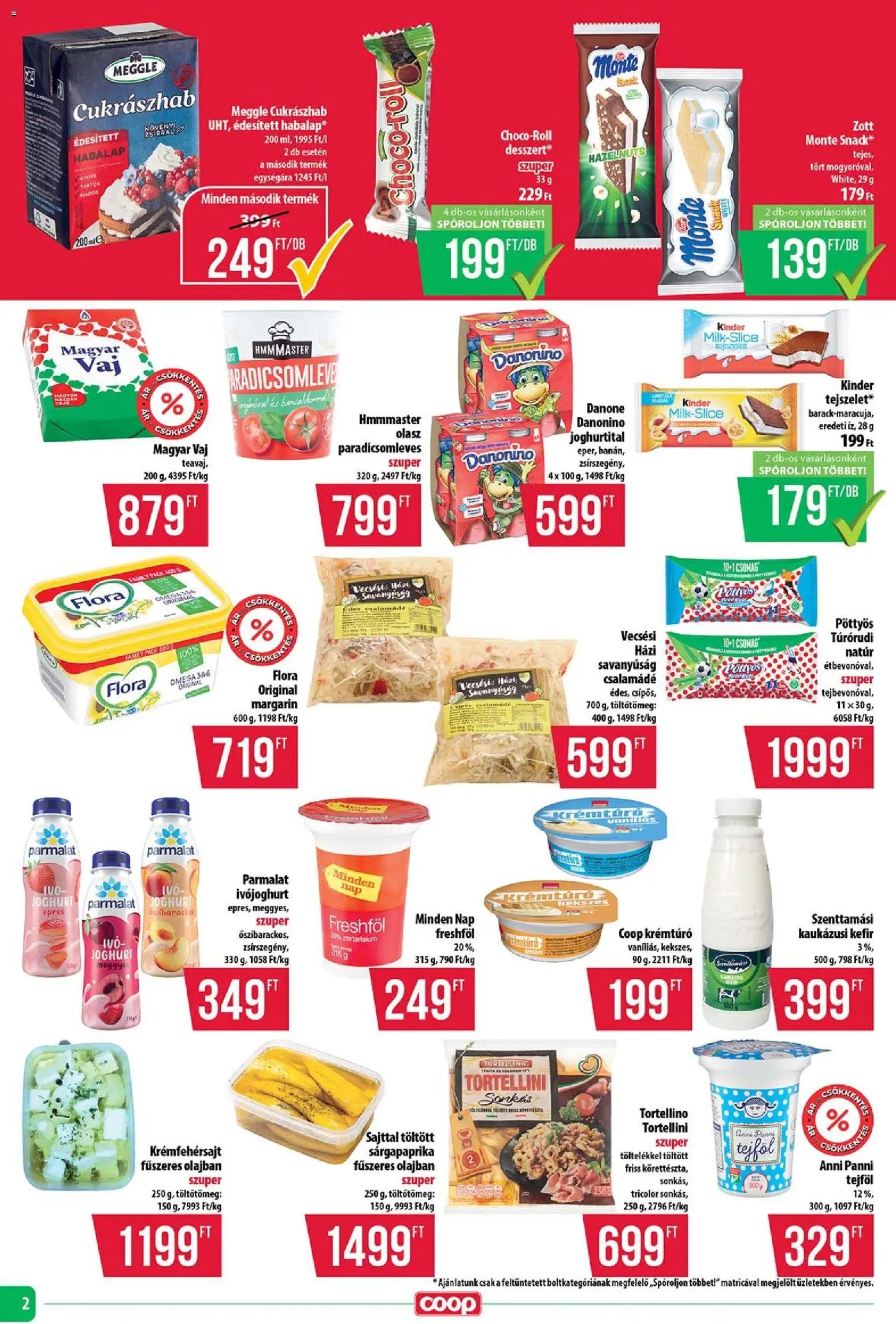 COOP újság 2026.06.18. COOP - Abc & Szuper / Tisza